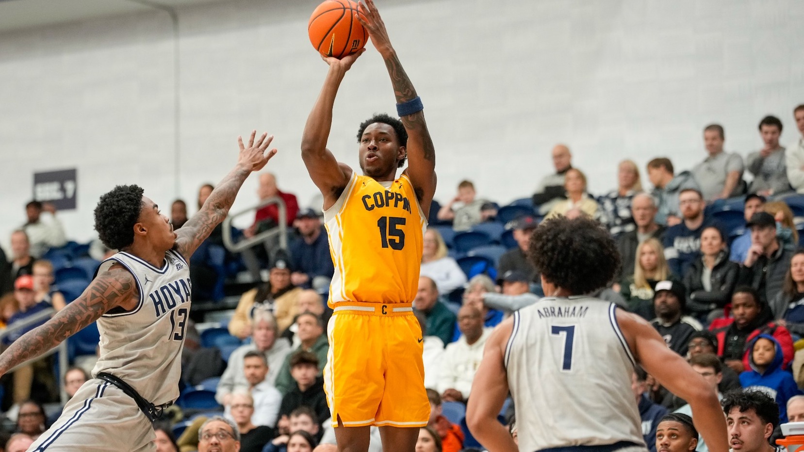 Lamizana hits jumper at Georgetown