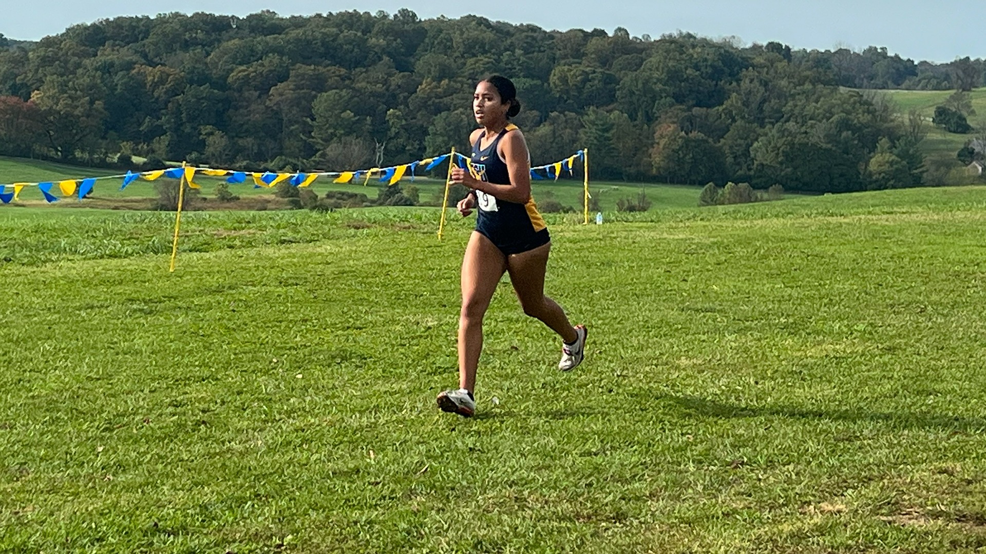 Sarahi Paulino-Martinez at WCU Golden Ram Invite
