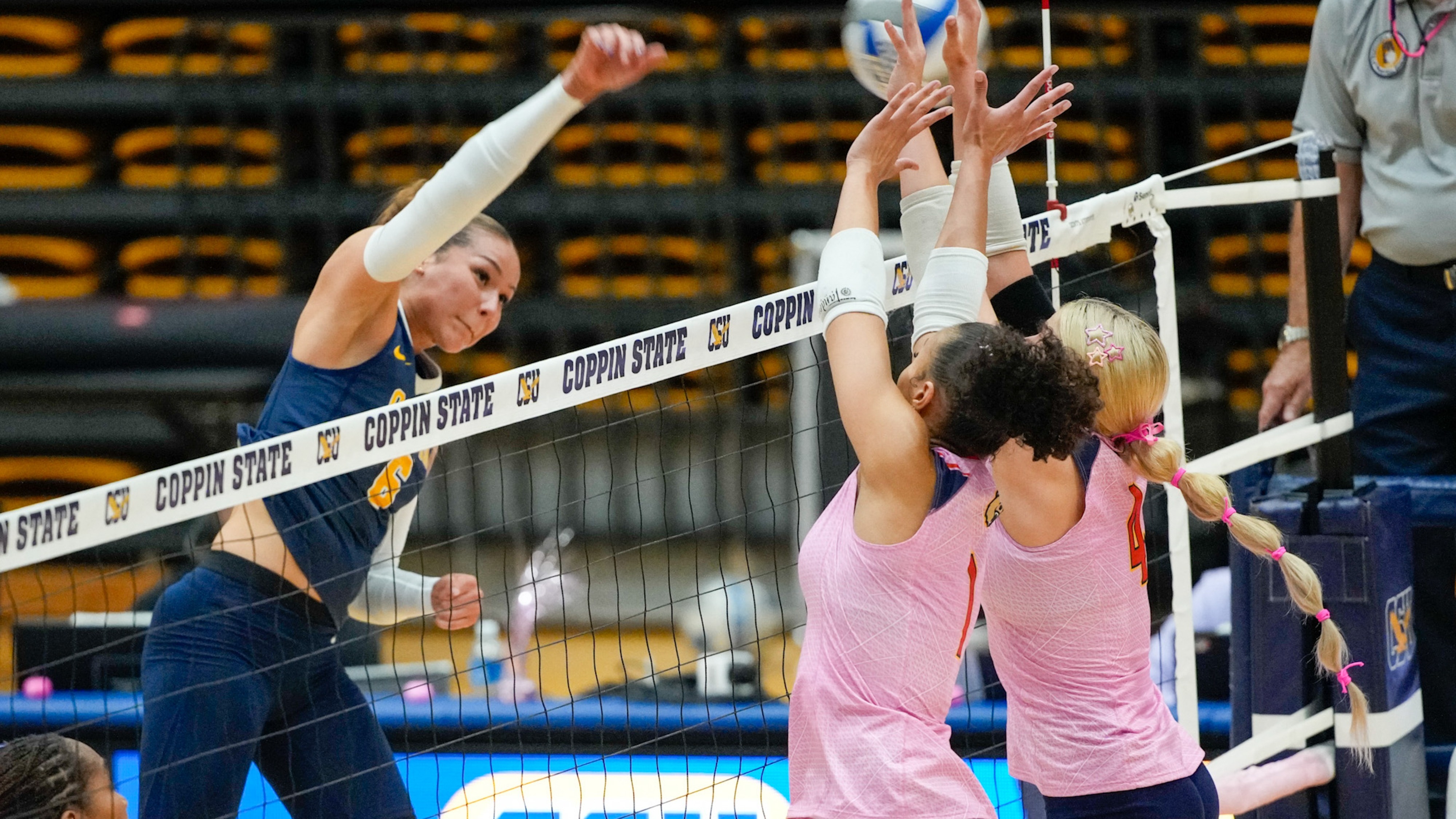 Atilano slams kills vs. Morgan State