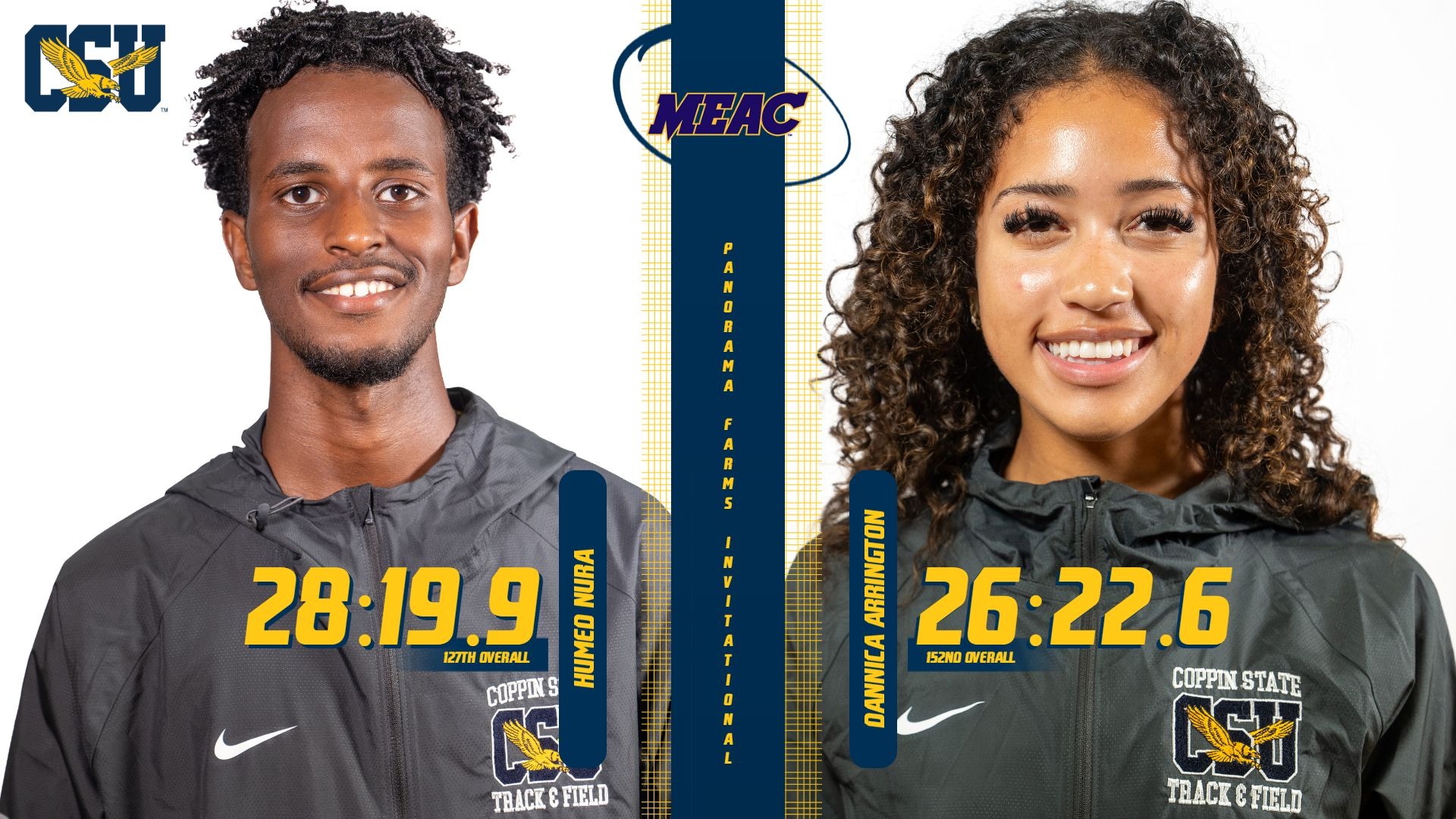 Nura, Arrington Lead XC at UVA Meet 101626