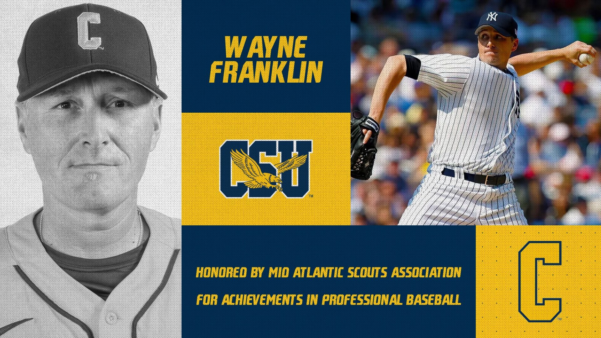 Franklin Mid Atlantic Scouts Association Honoree