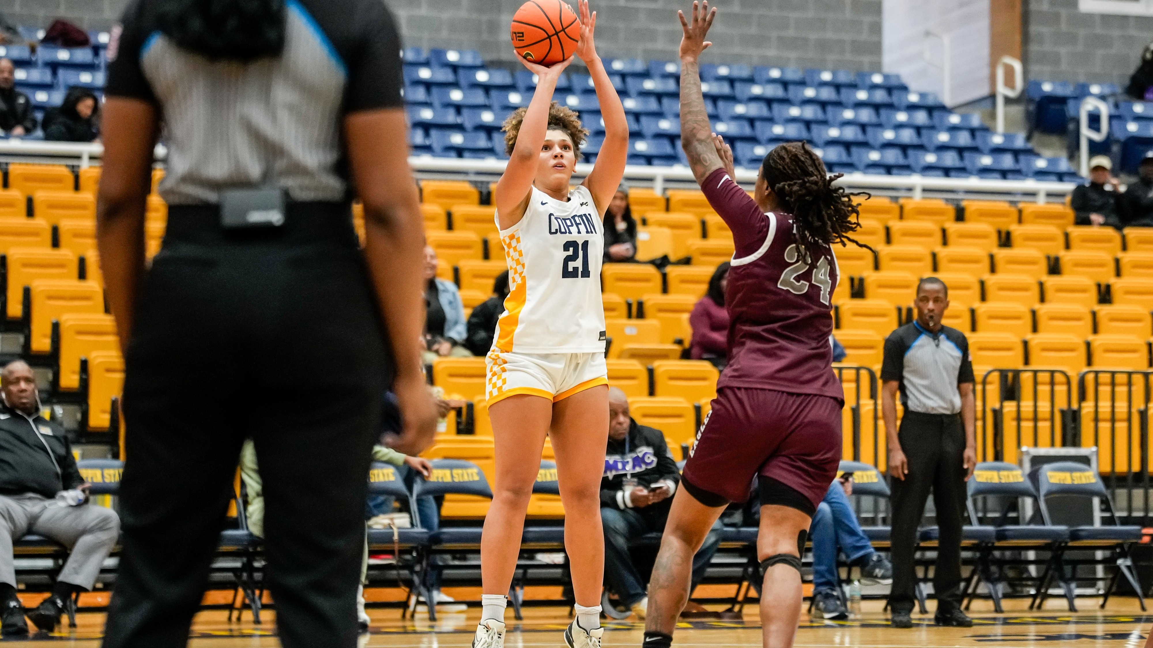 Burris midrange jumper vs NCCU