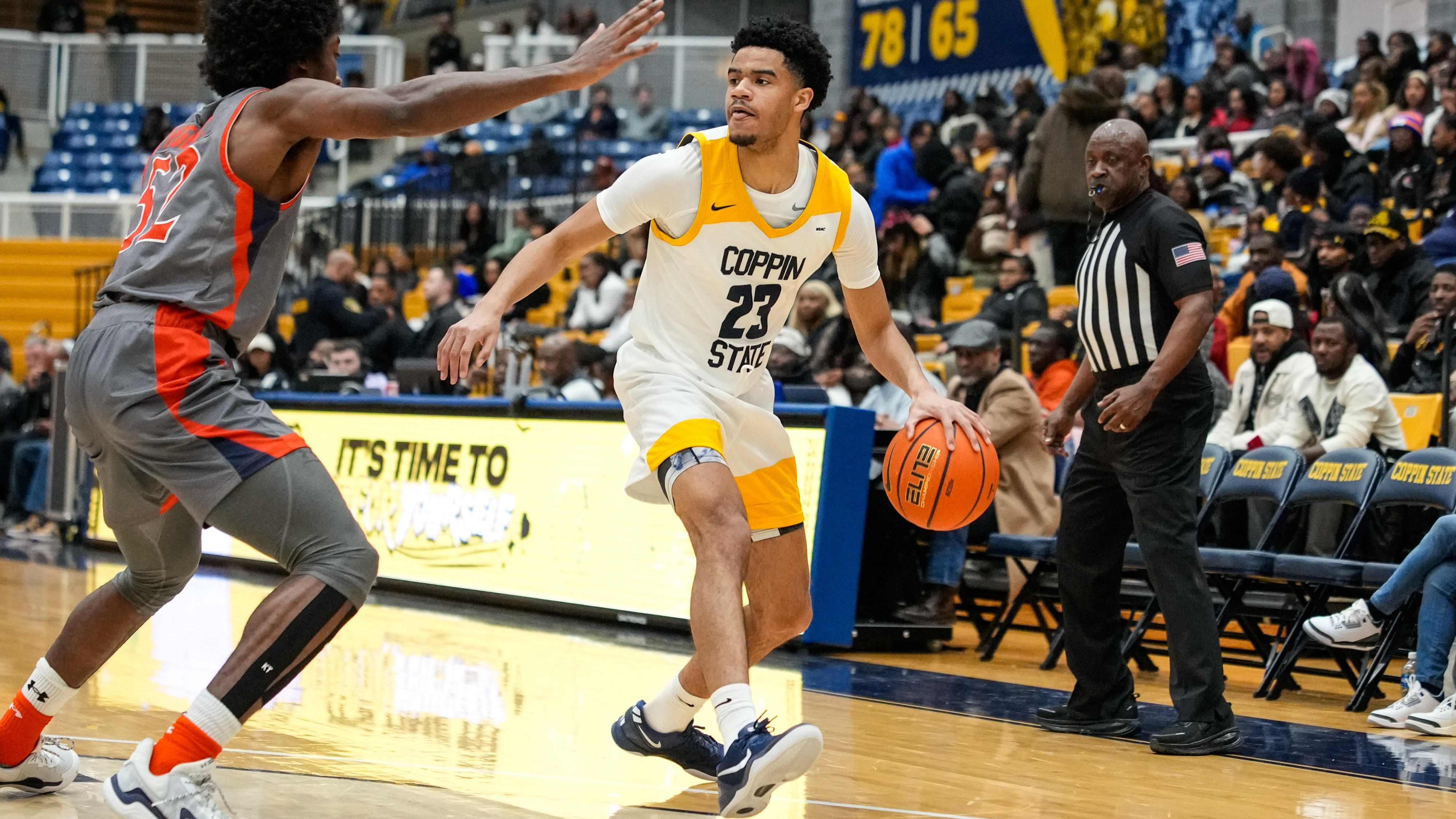 Lydner Named MEAC Rookie of the Week 020226