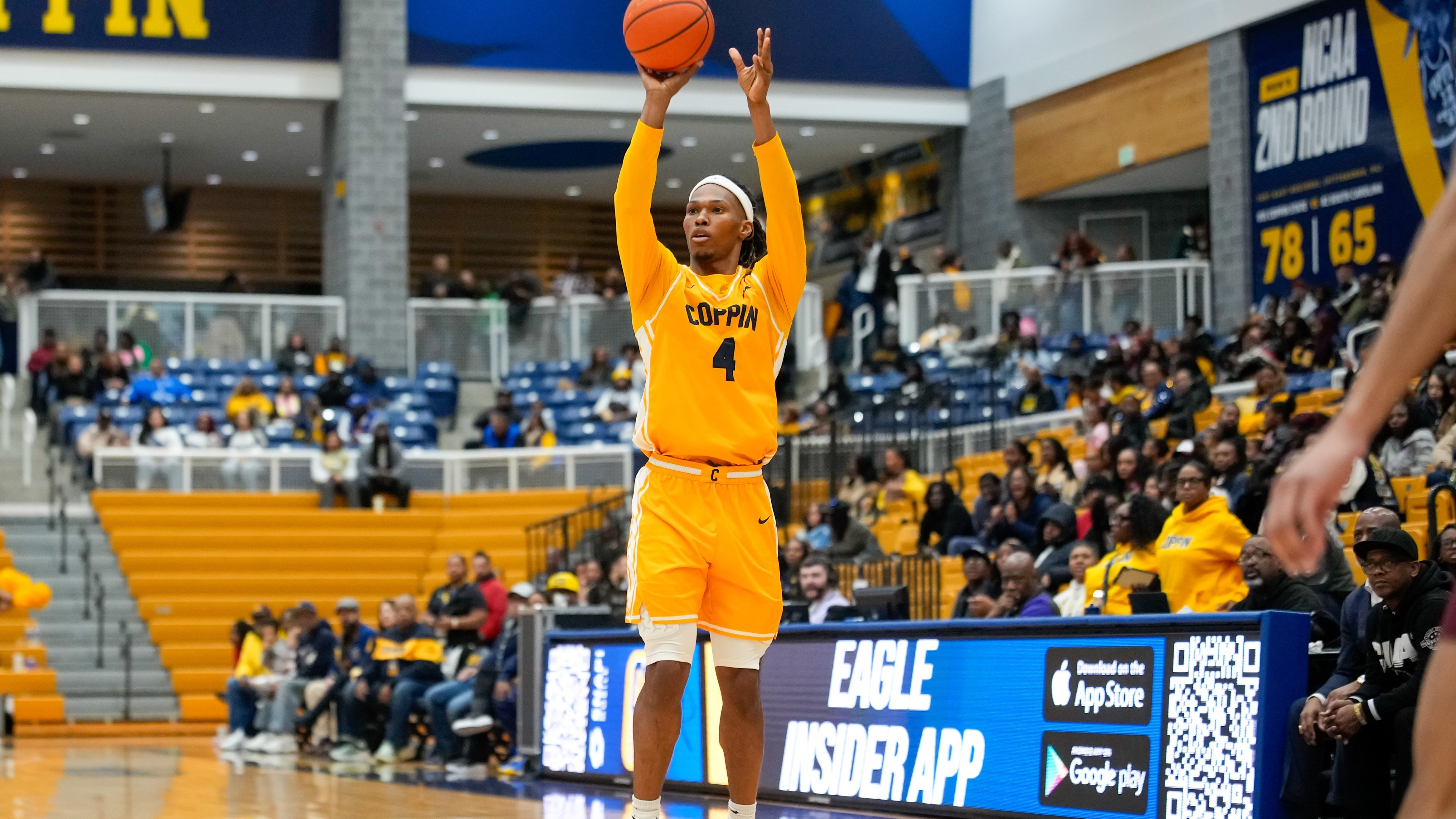 Hussain Williams hits three vs UMES