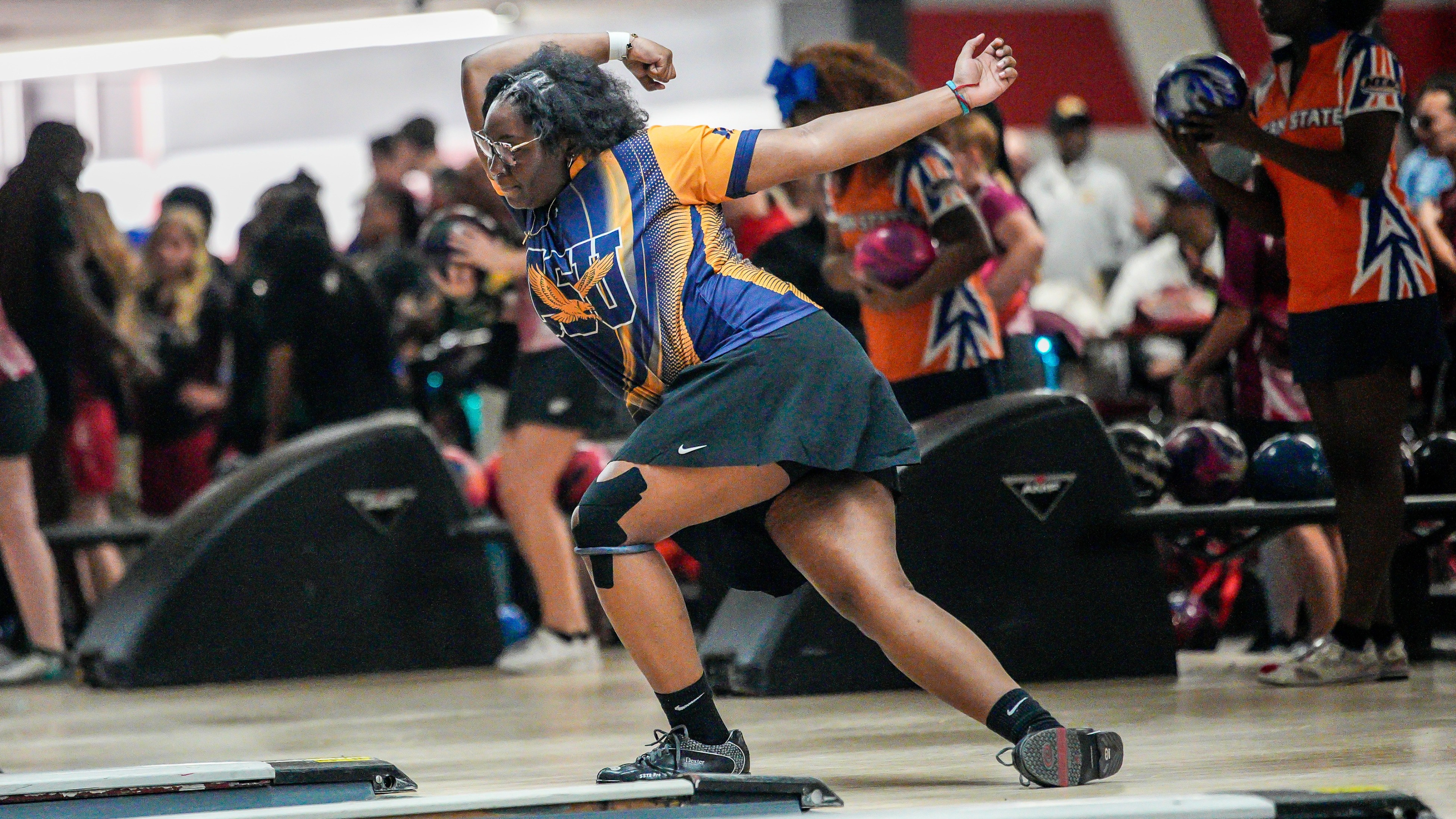 Harrison bowls at 2025 CSU Lady Eagles Invite