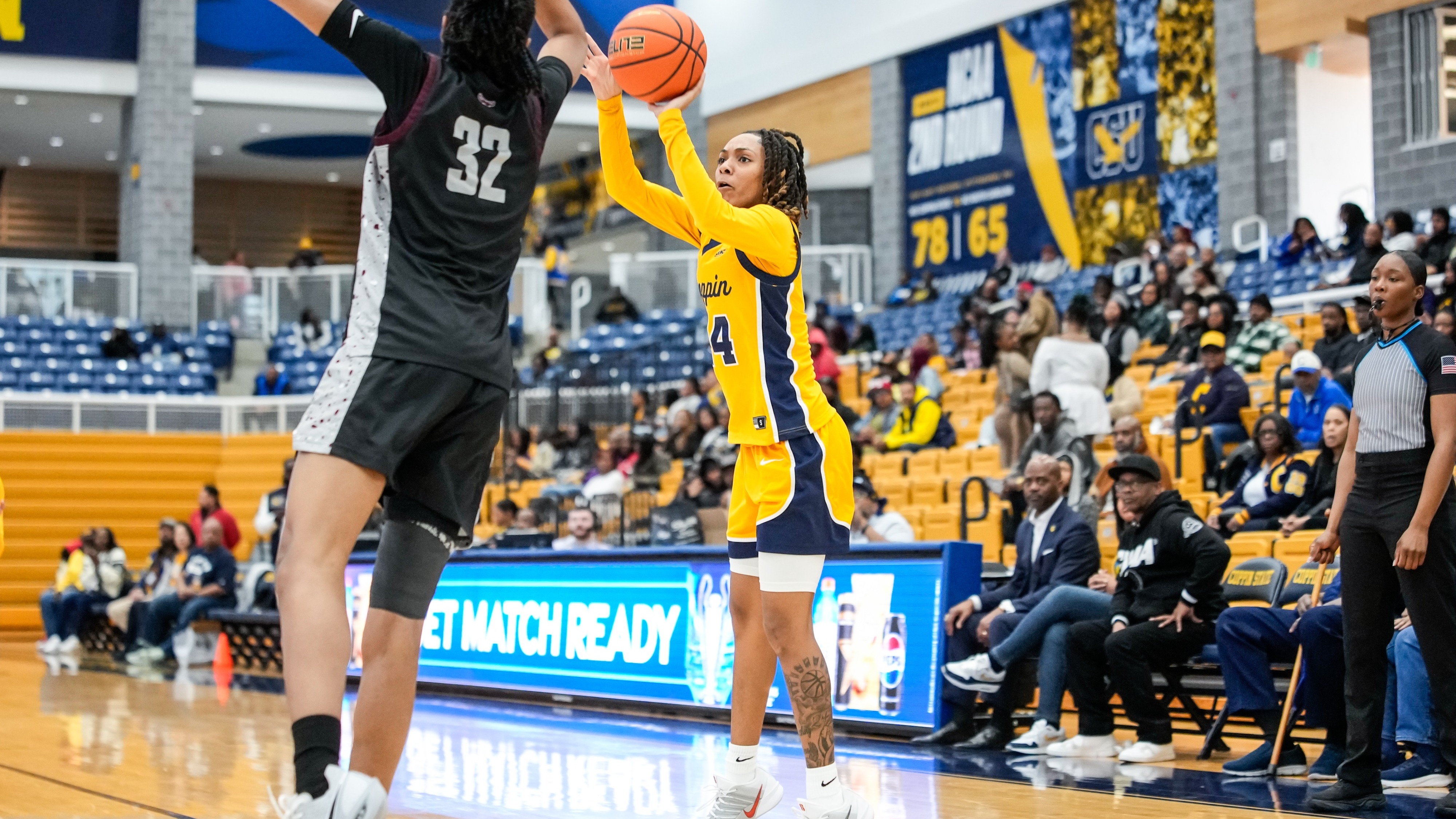 Morris long jumper vs UMES