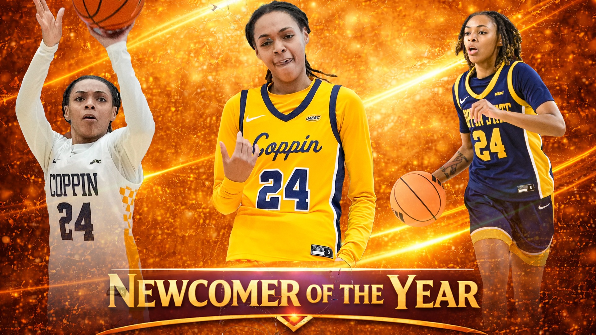 Khila Morris Named MEAC WBB Newcomer of the Year