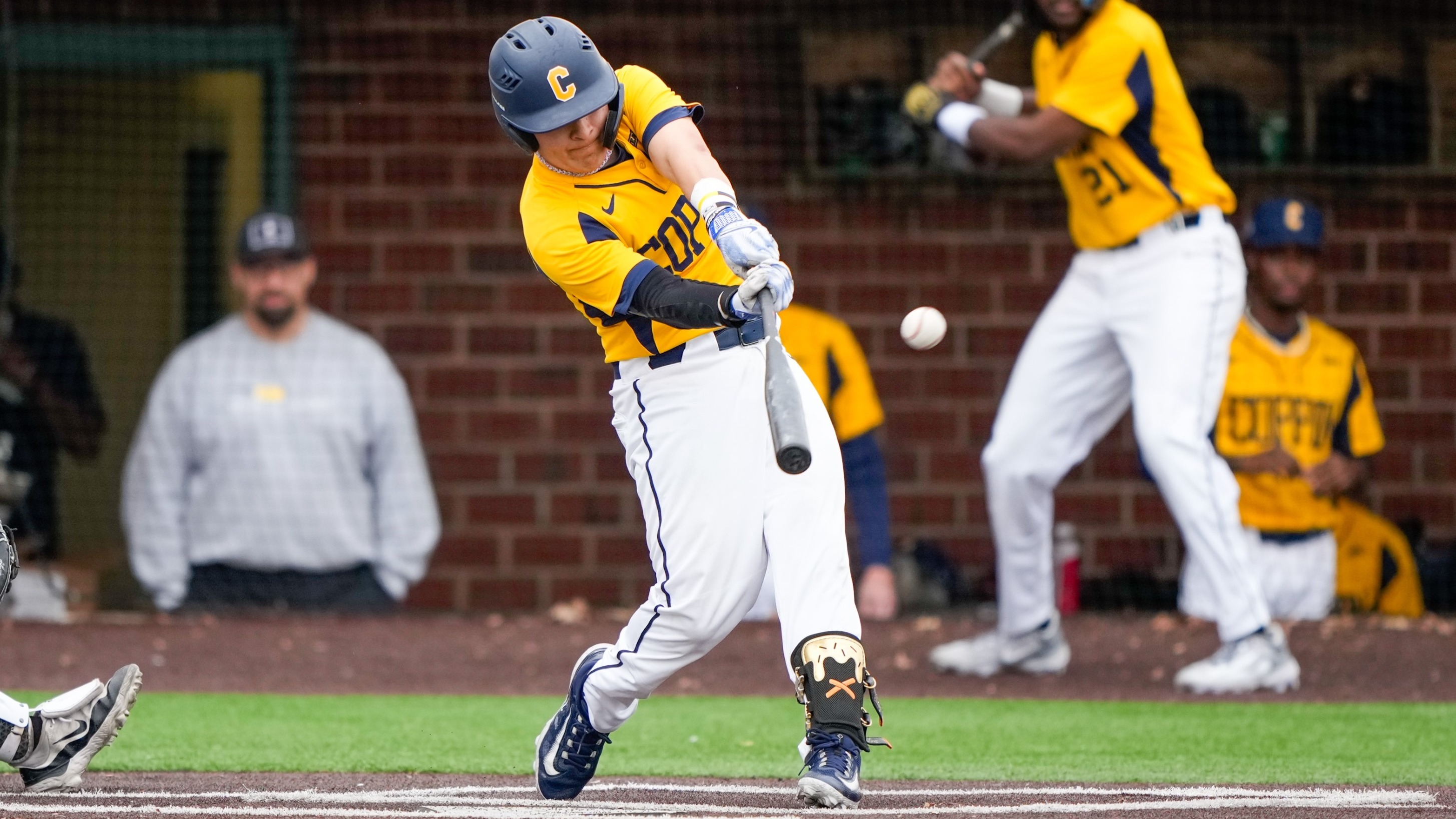 Hurtado blasts home run vs UMES