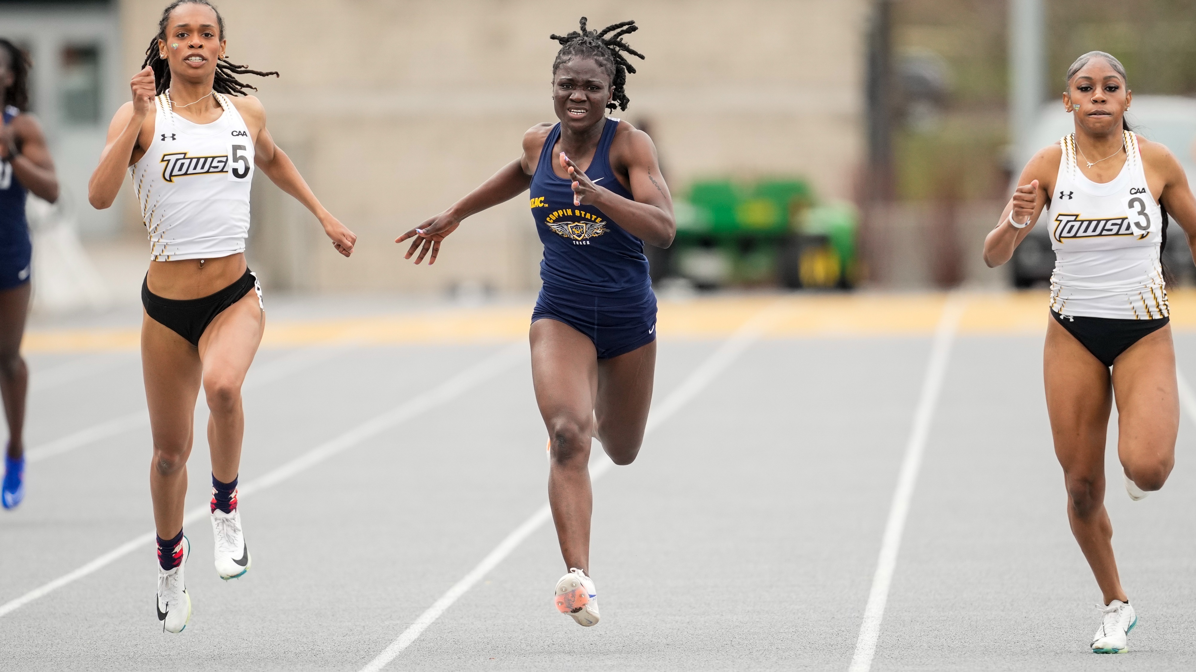 Oku at 2025 Towson Invite