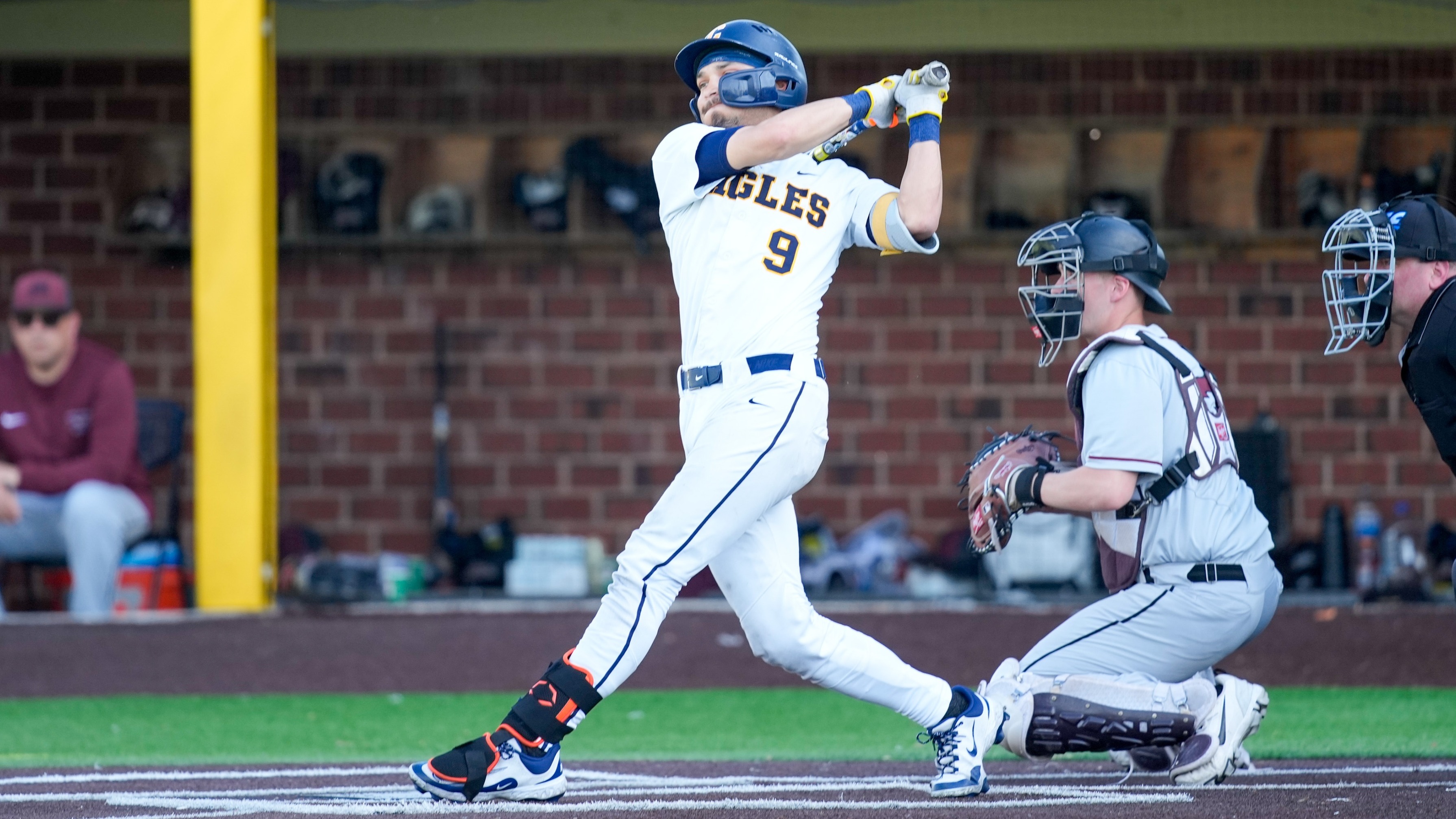 Sanders walk-off double against UMES