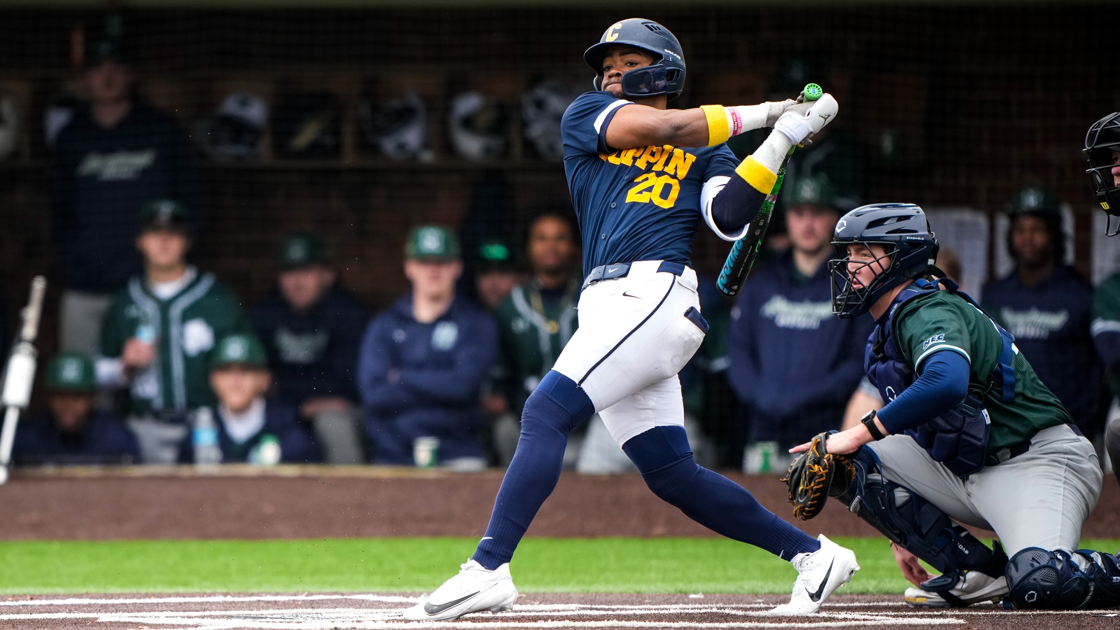 Milliner hit vs Mercyhurst