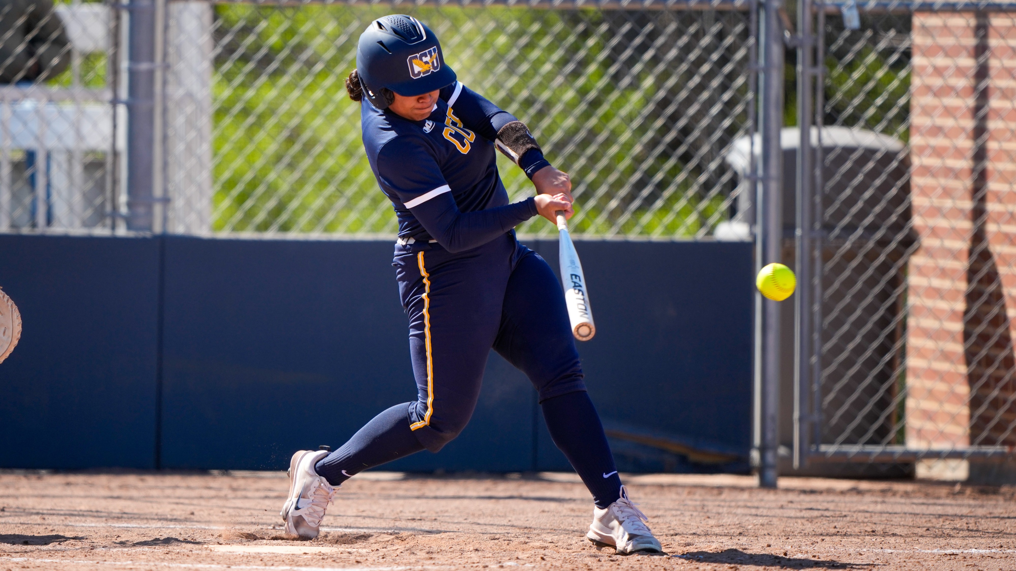 Tapusoa lines a shot for hit vs Delaware St