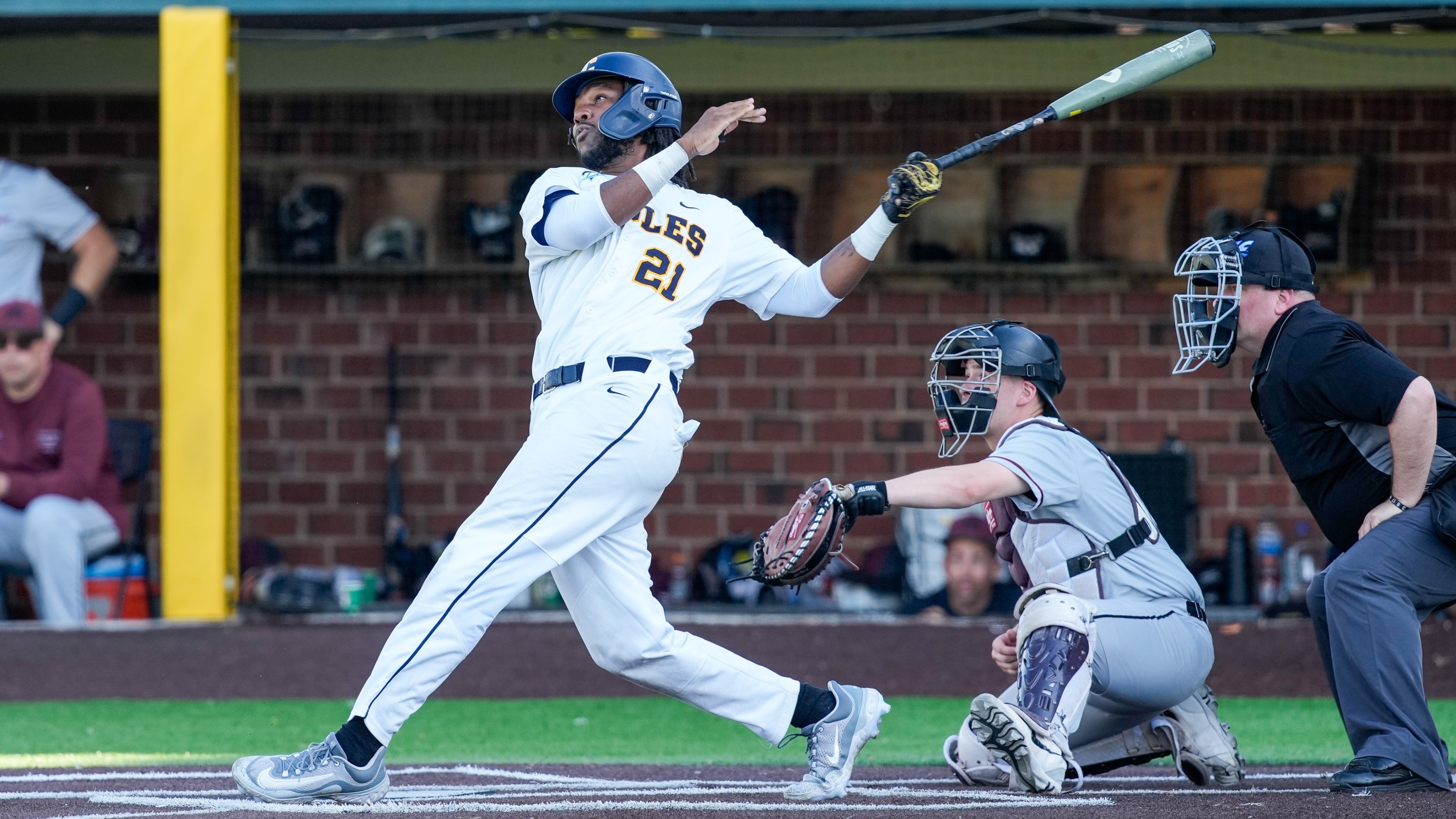 Harvey connects vs UMES