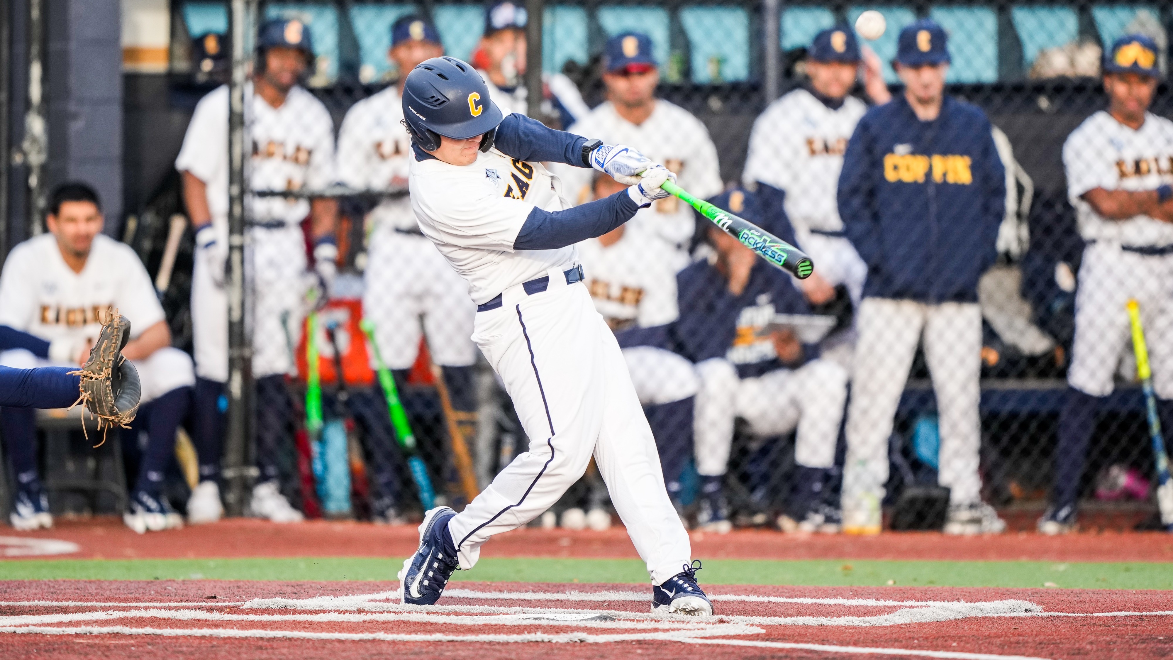 Hurtado launches ball vs Mount St. Mary's