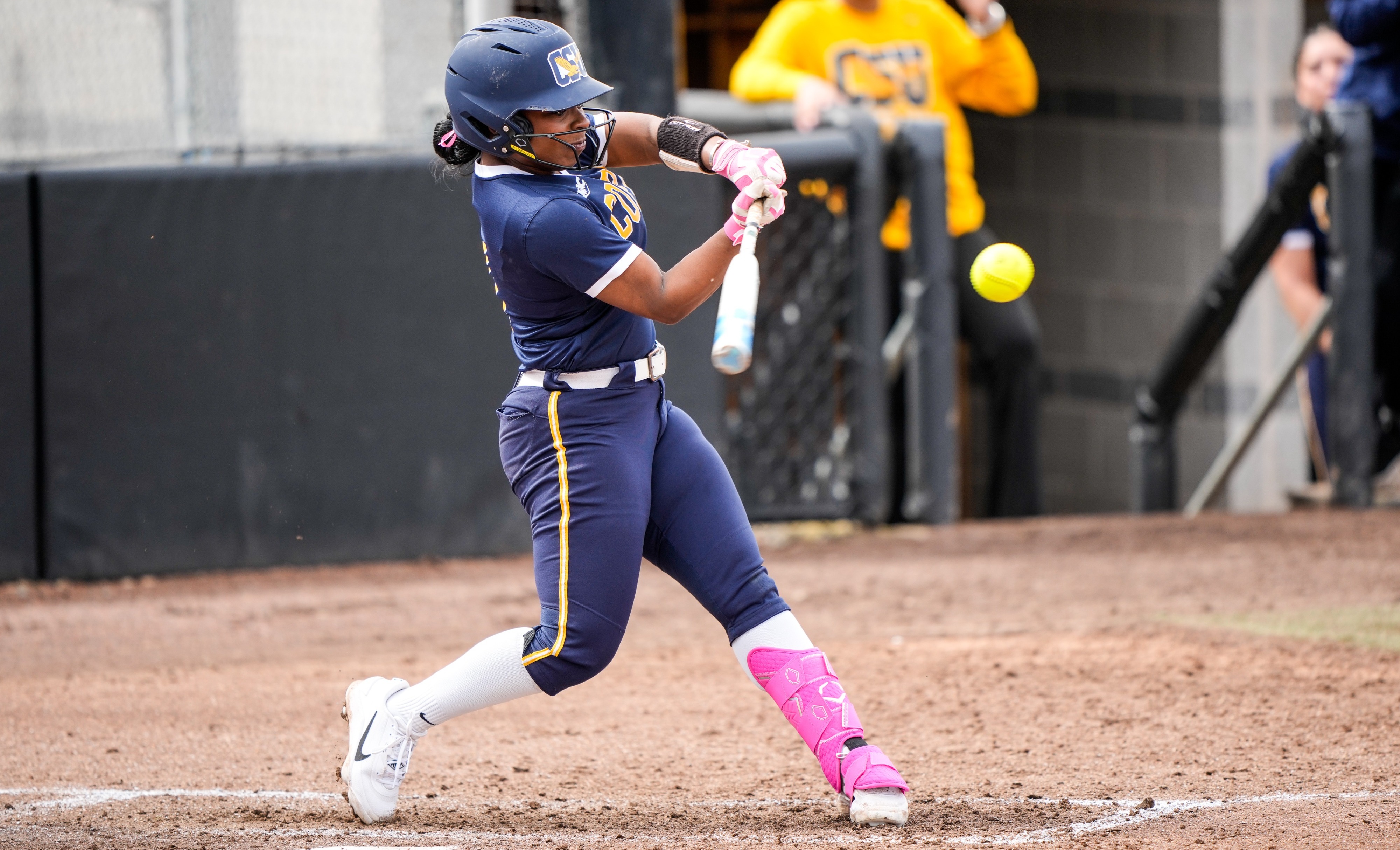 Haley connects for hit at Towson