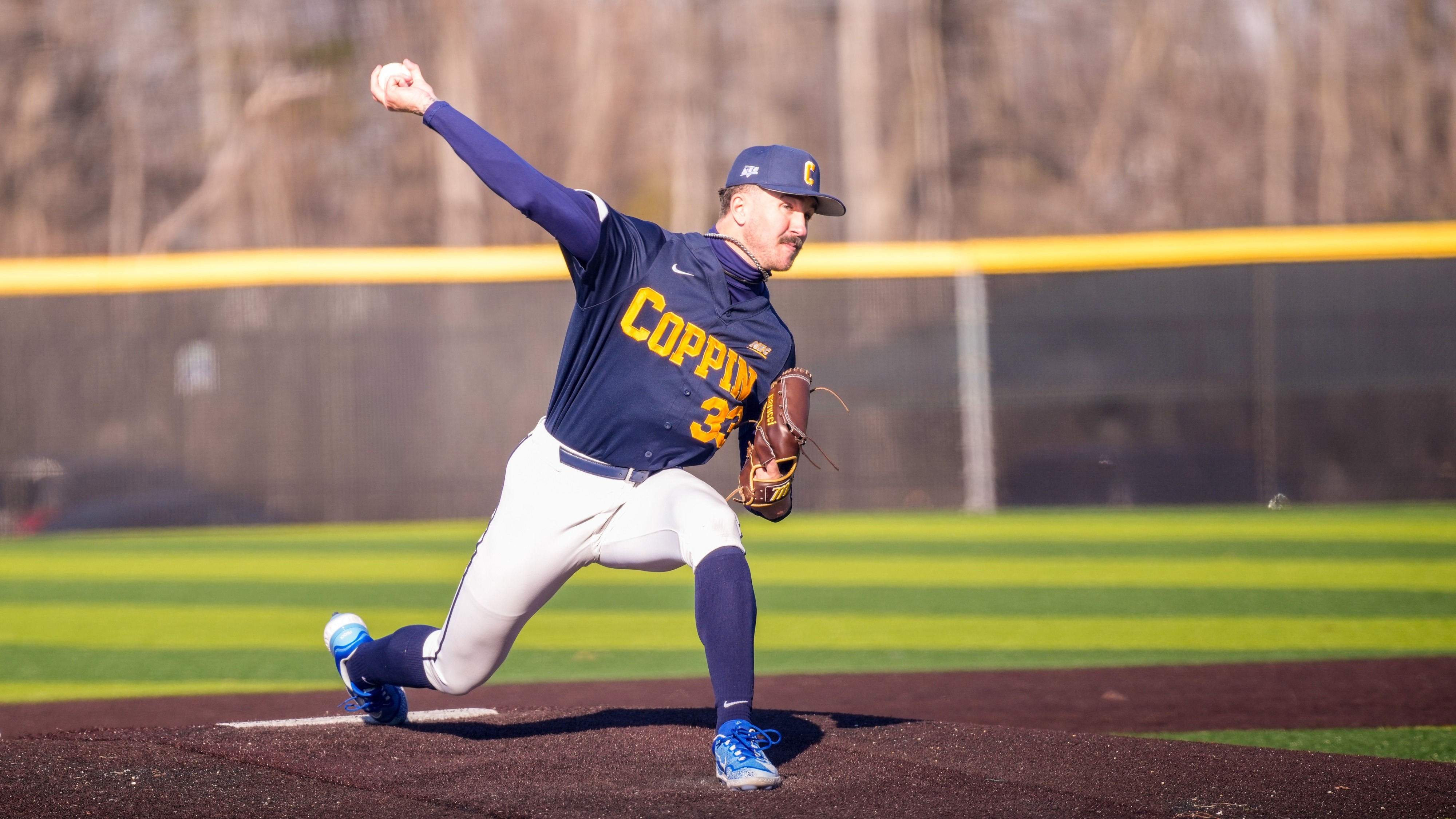 Cumming pitches vs La Salle