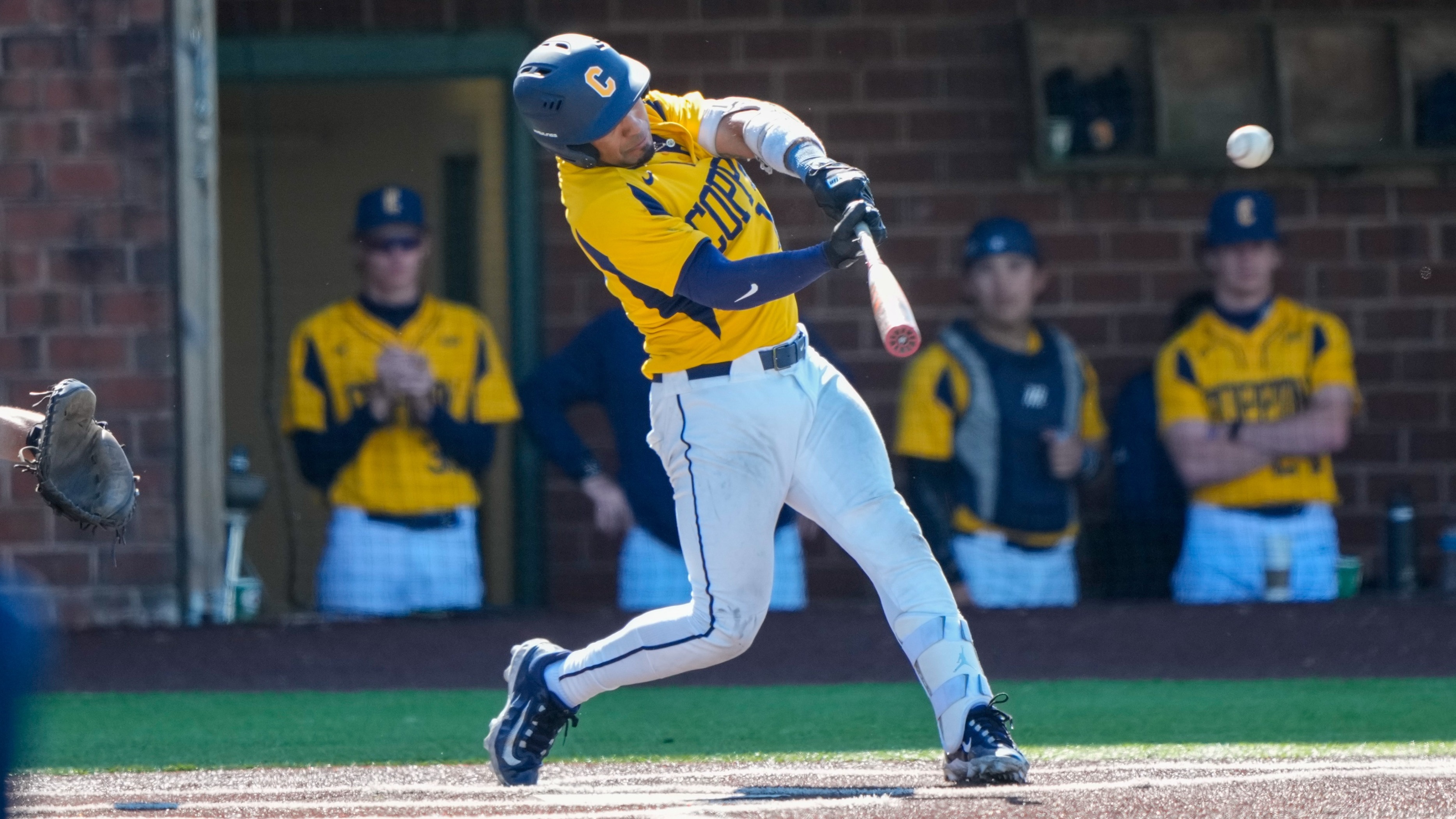 Agosto Goes Deep vs. CCSU