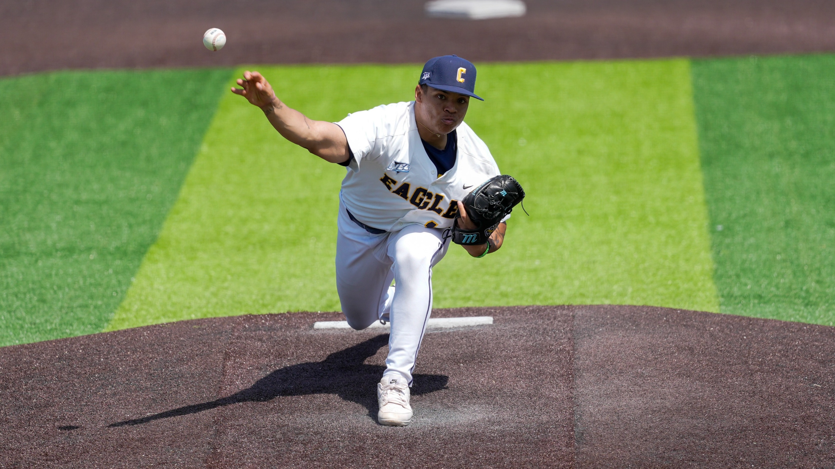 Holland Goes 7 innings in win over CCSU