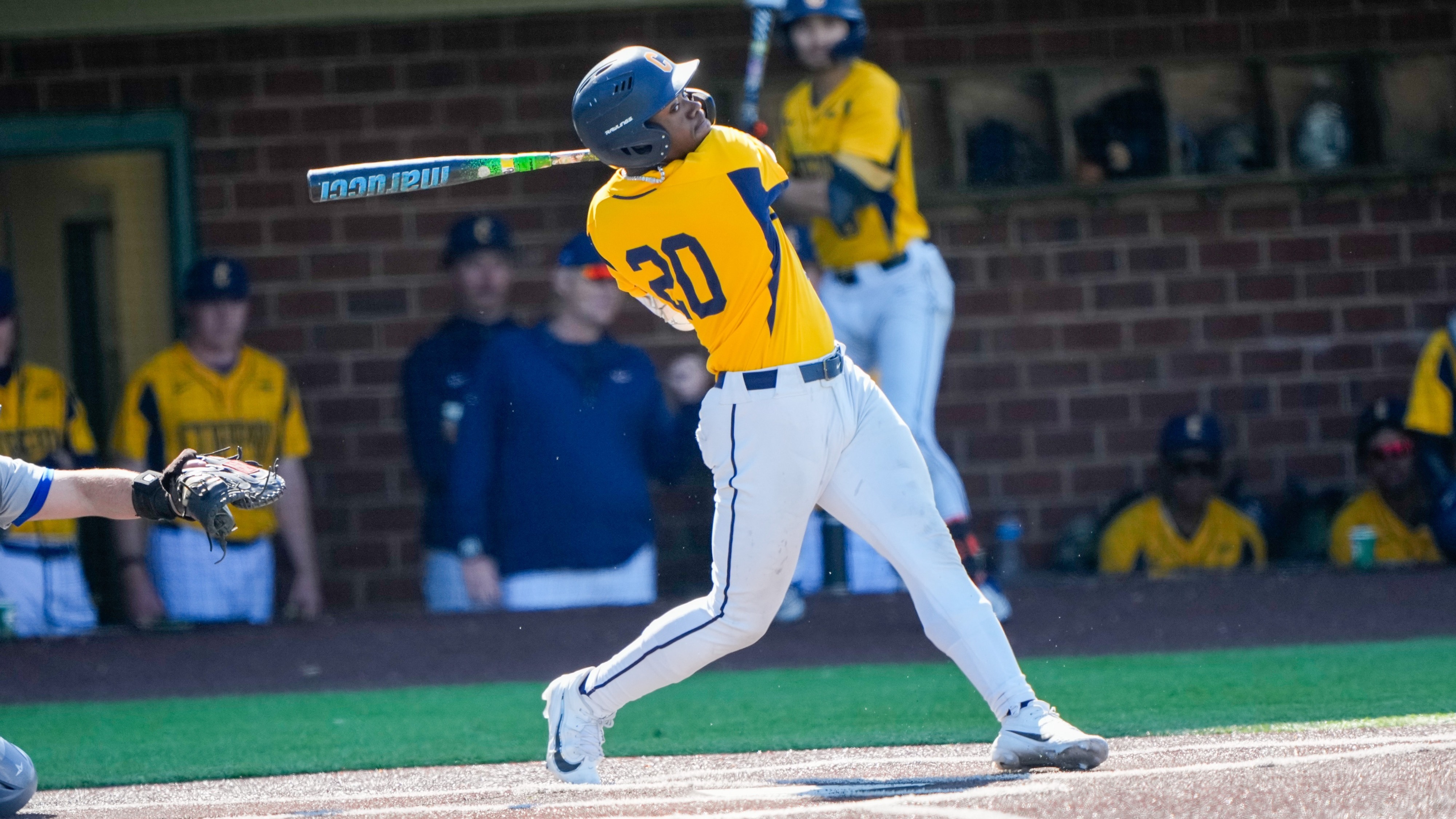 Milliner blasts home run vs. CCSU on April 10