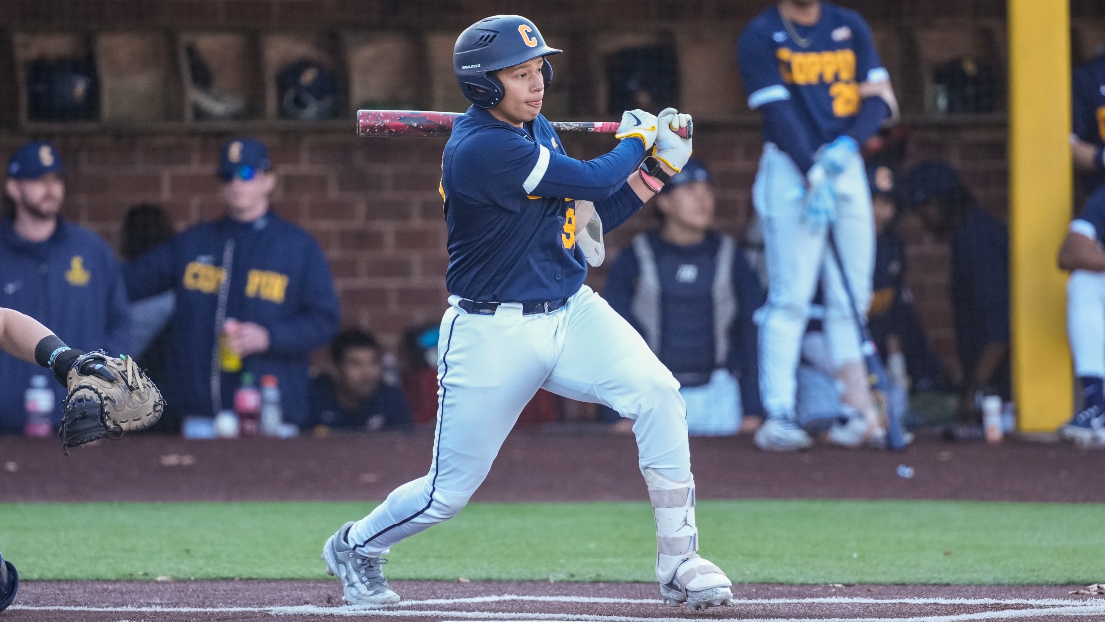 Grajales records hit vs La Salle