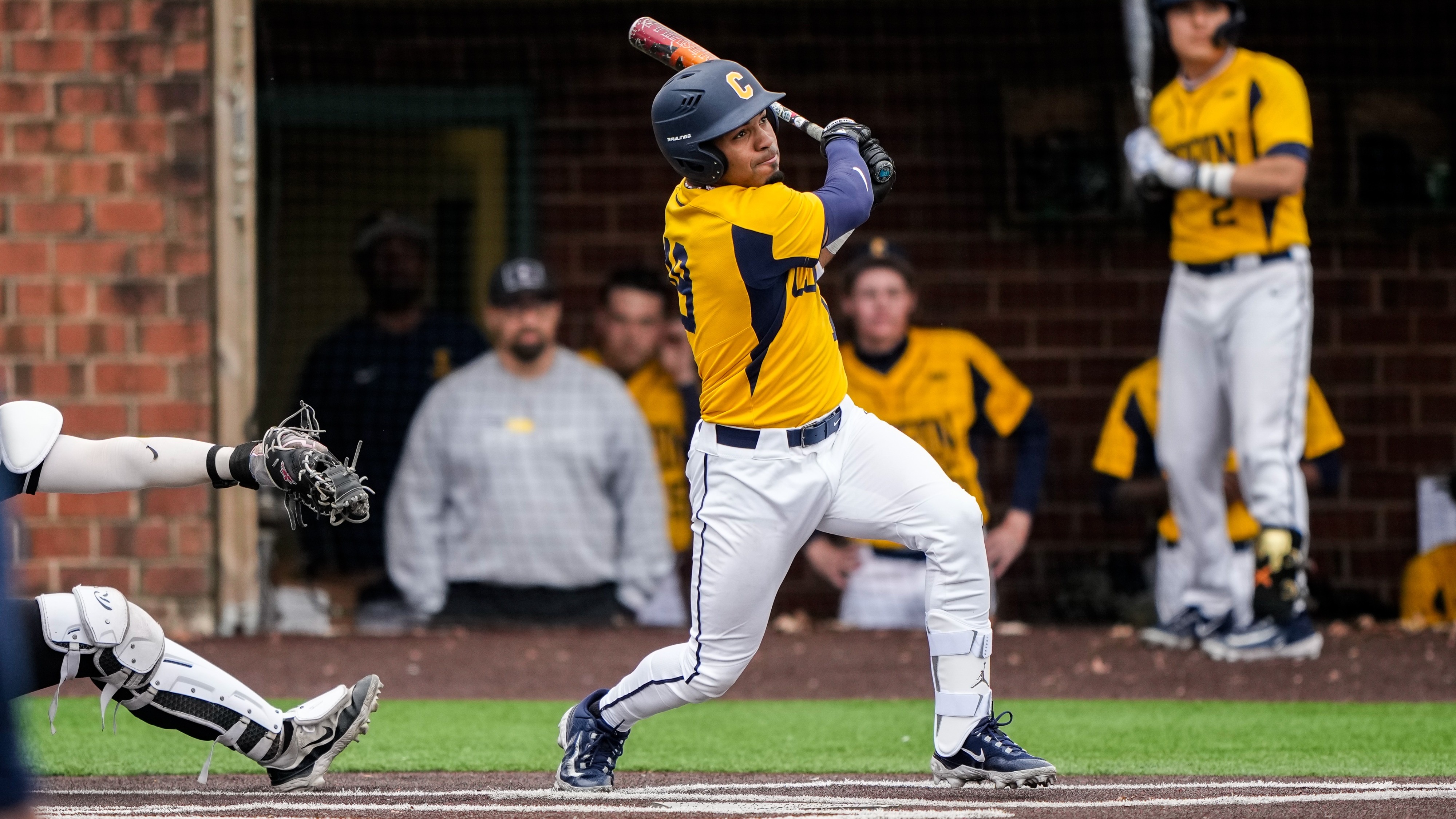 Agosto goes opposite field vs UMES