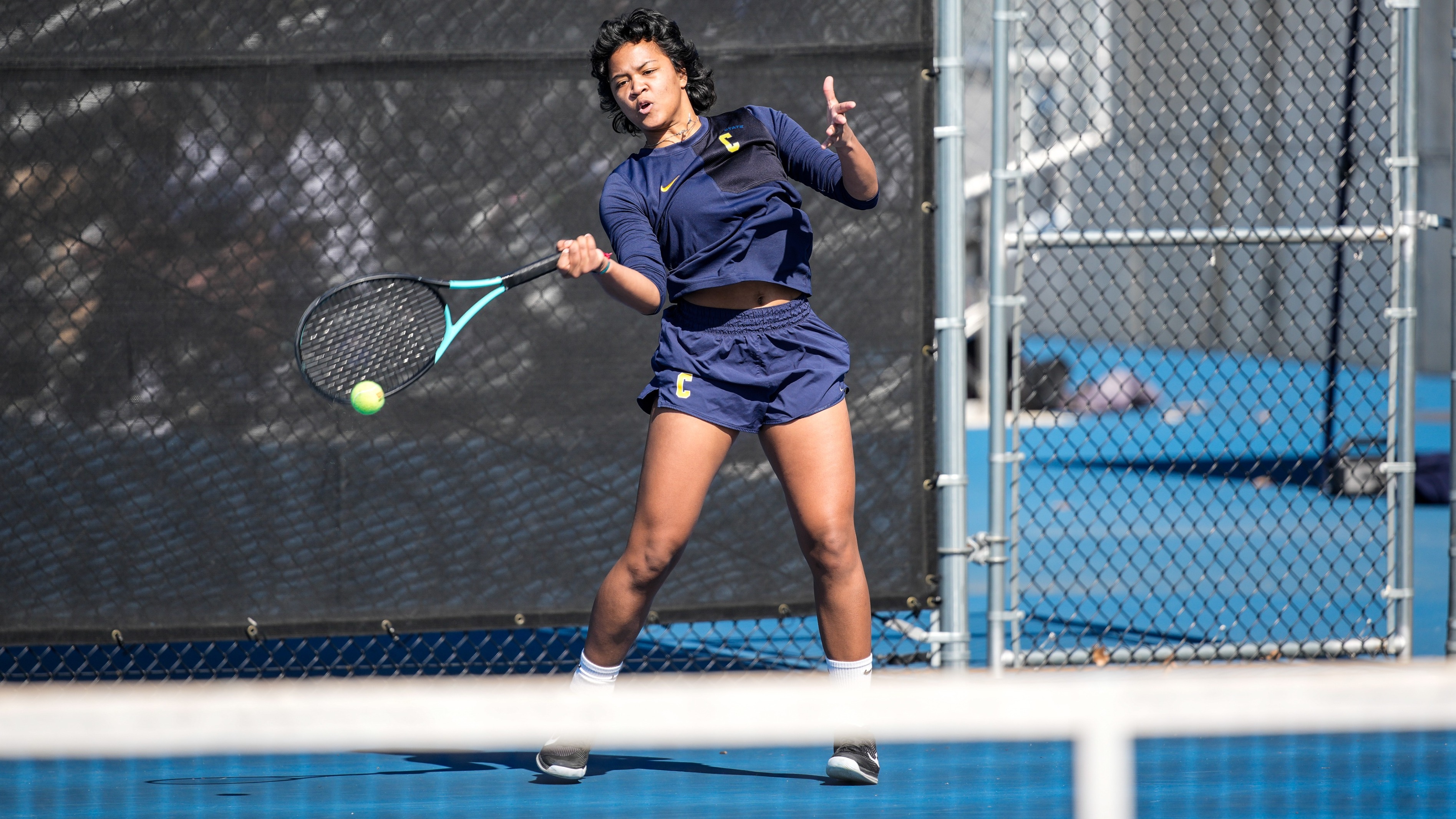 Babcock-Hannah with forehand vs UDC