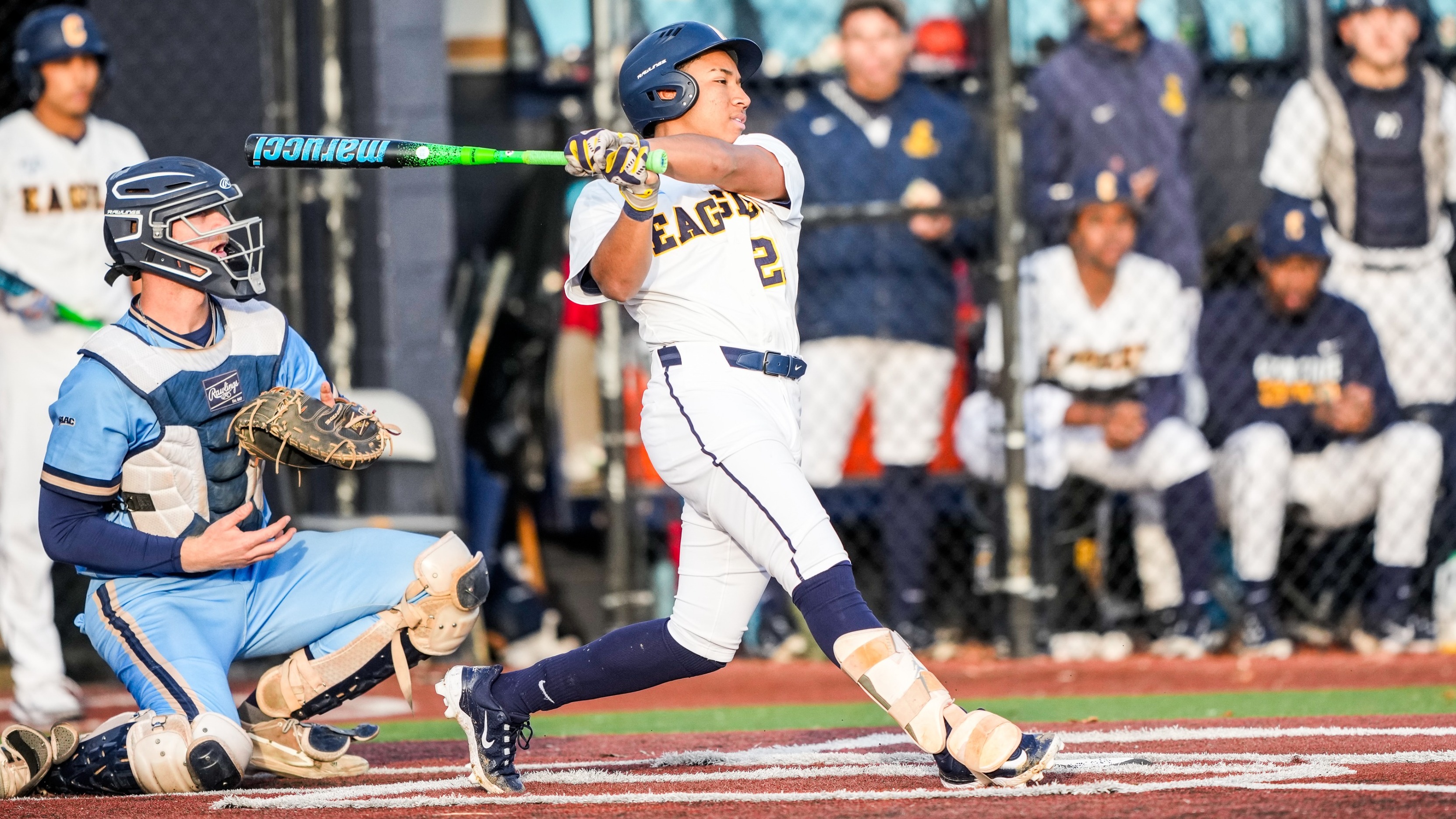 Treadwell connects with ball vs Mount St. Mary's in opener