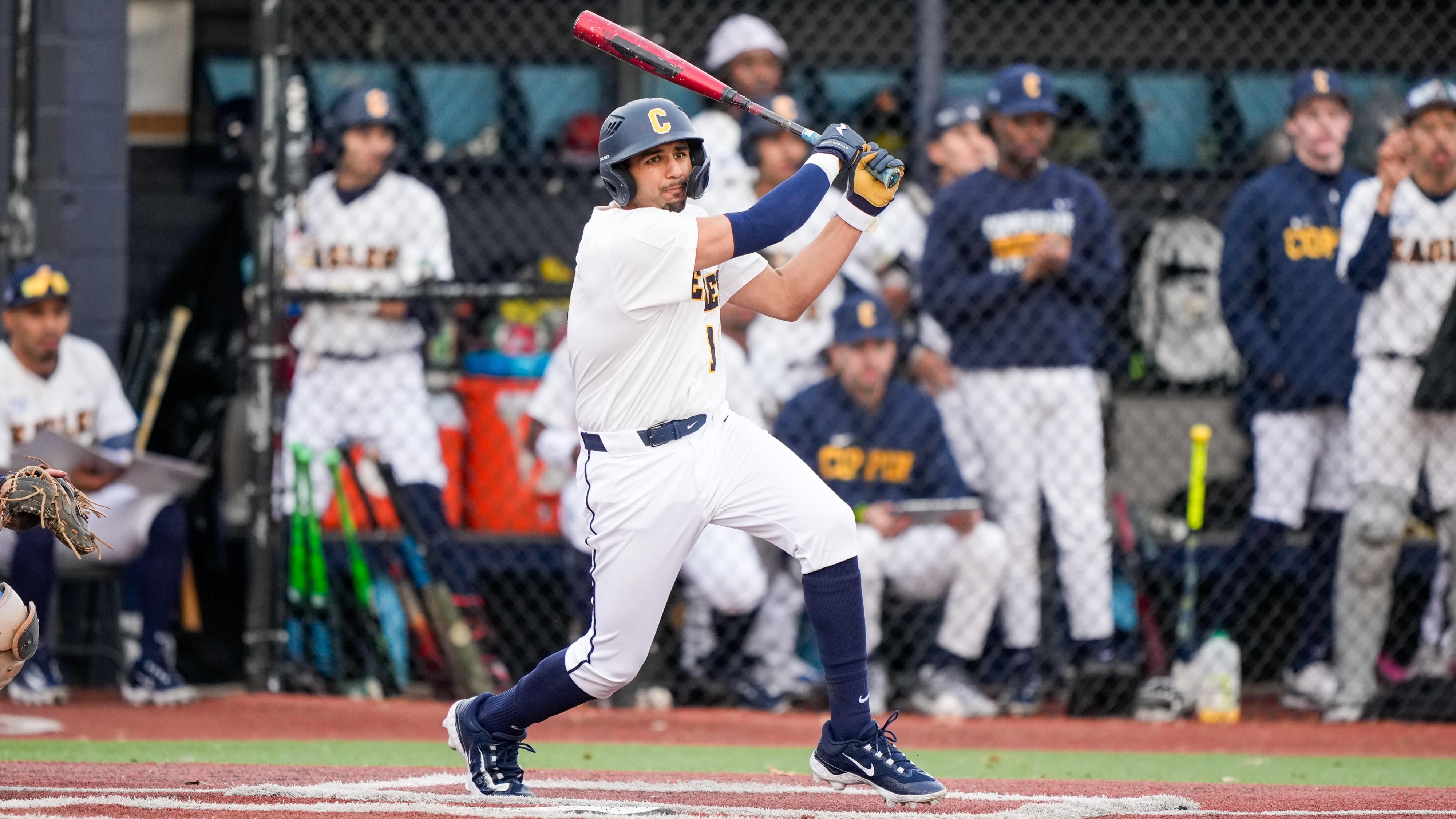 Sundar goes opposite field vs Mount St. Mary's