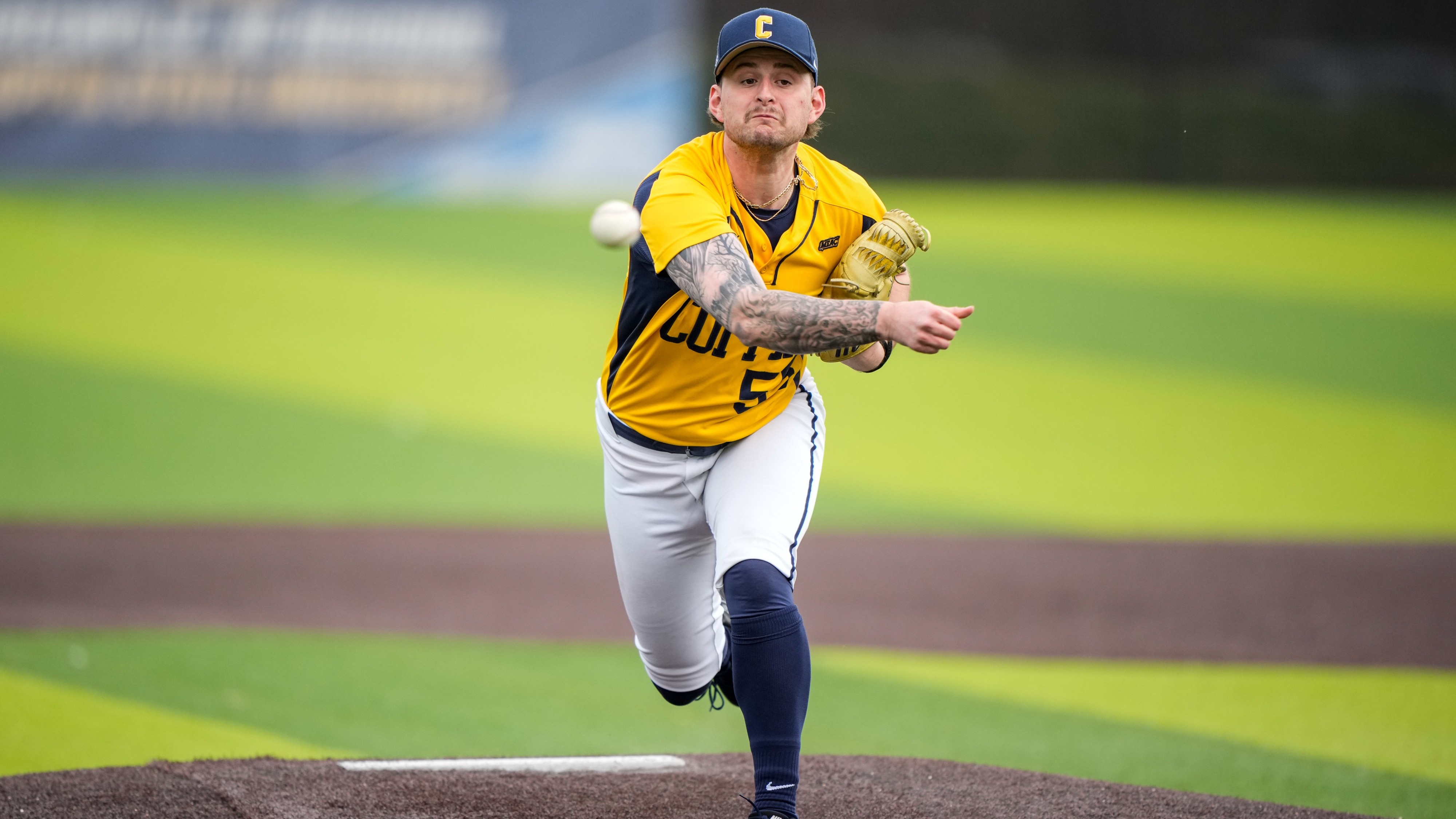 Ritz releases pitch vs UMES