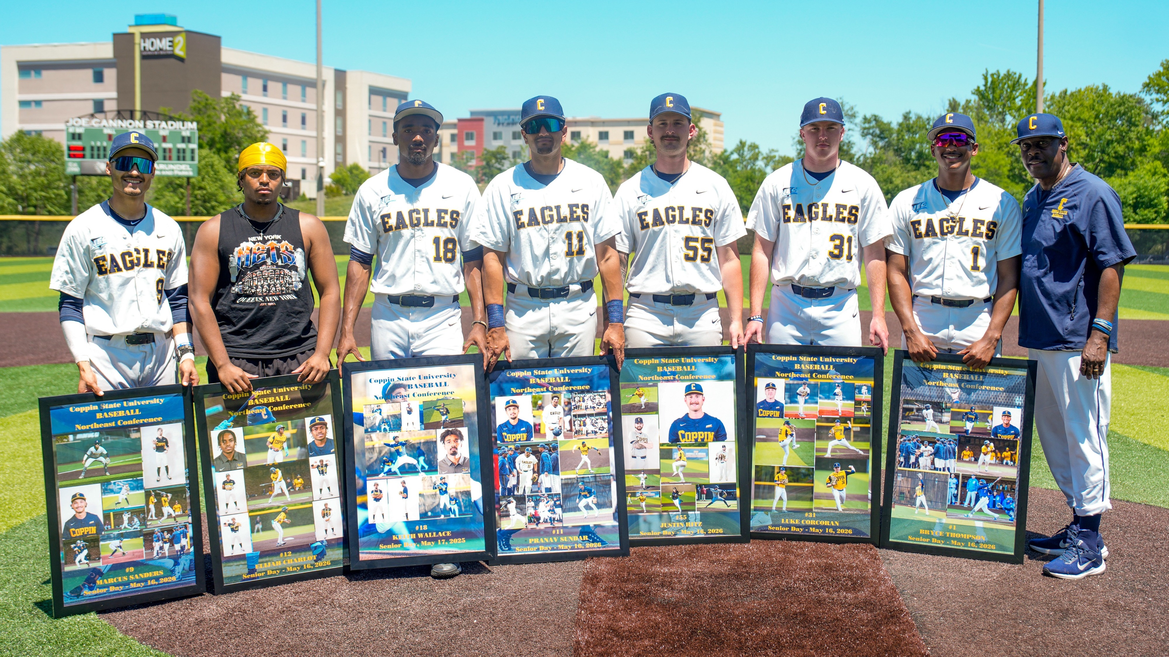 2026 CSU Baseball Seniors