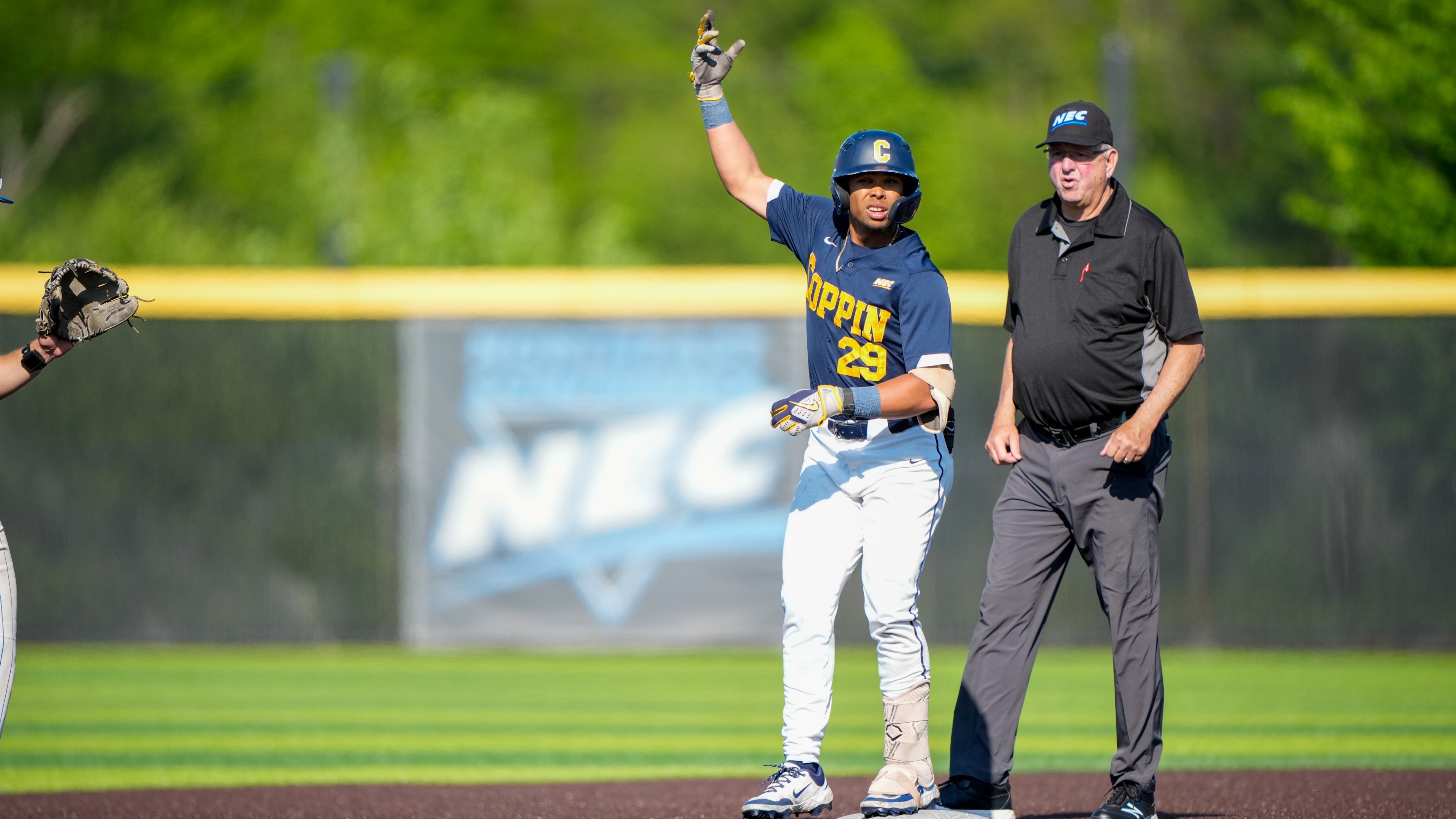 Garcia celebrates another double vs New Haven