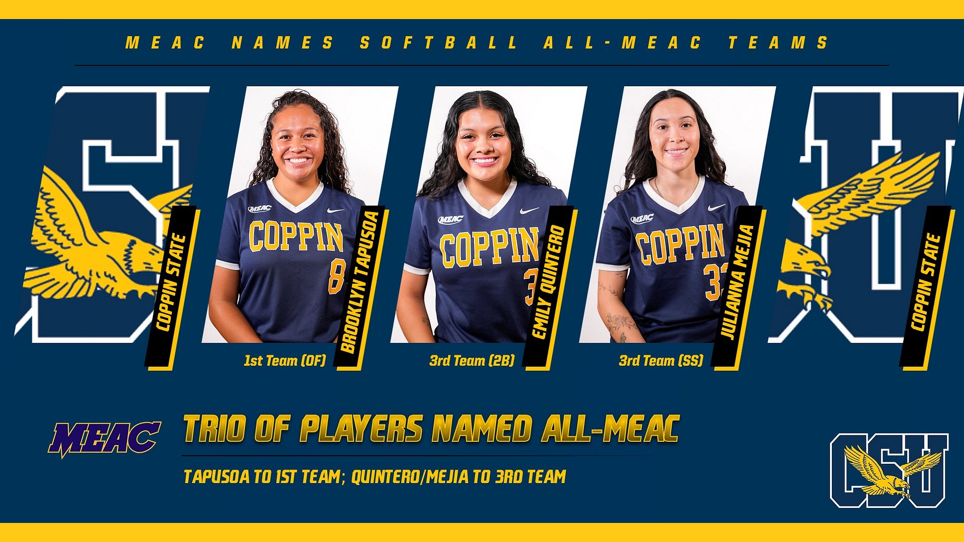 Softball All-MEAC Postseason 2026