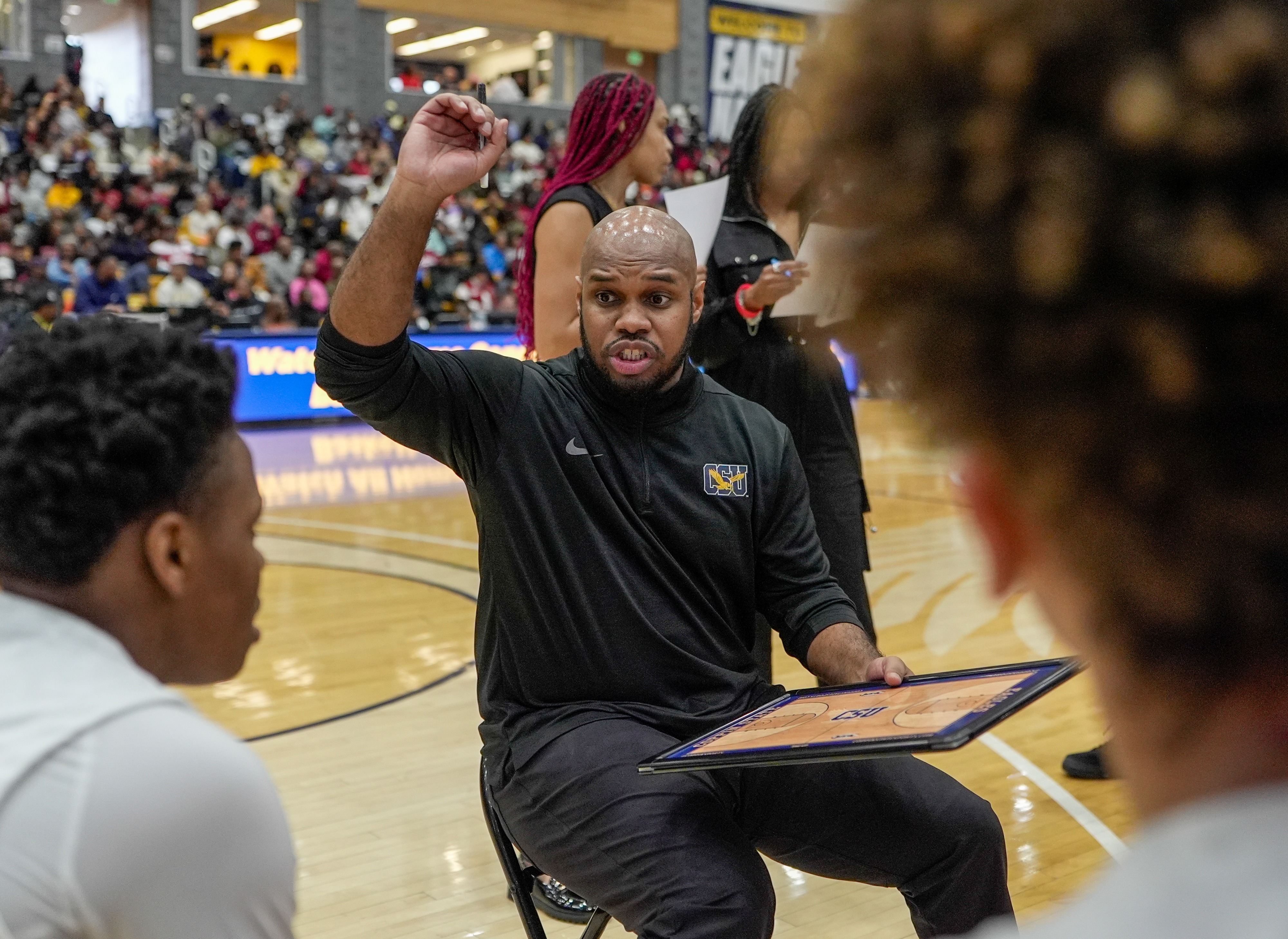 Coppin State vs South Carolina, Women Basketball on 1/18/26 at  Physical Education Complex;  Photo by: Timothy Rice/TagTheShooter Photography