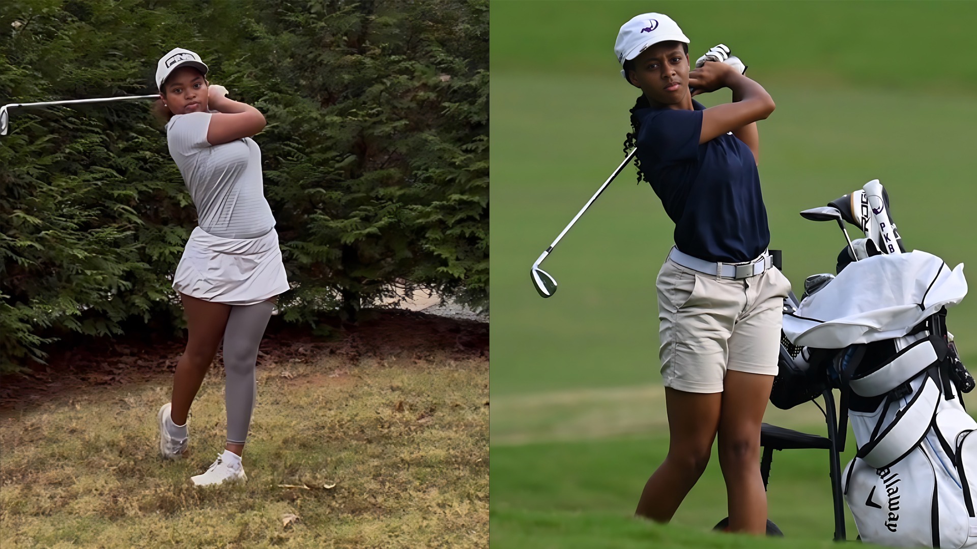 amos lewis signed wgolf