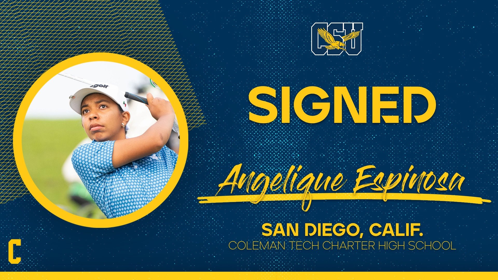 angelique espinosa signed