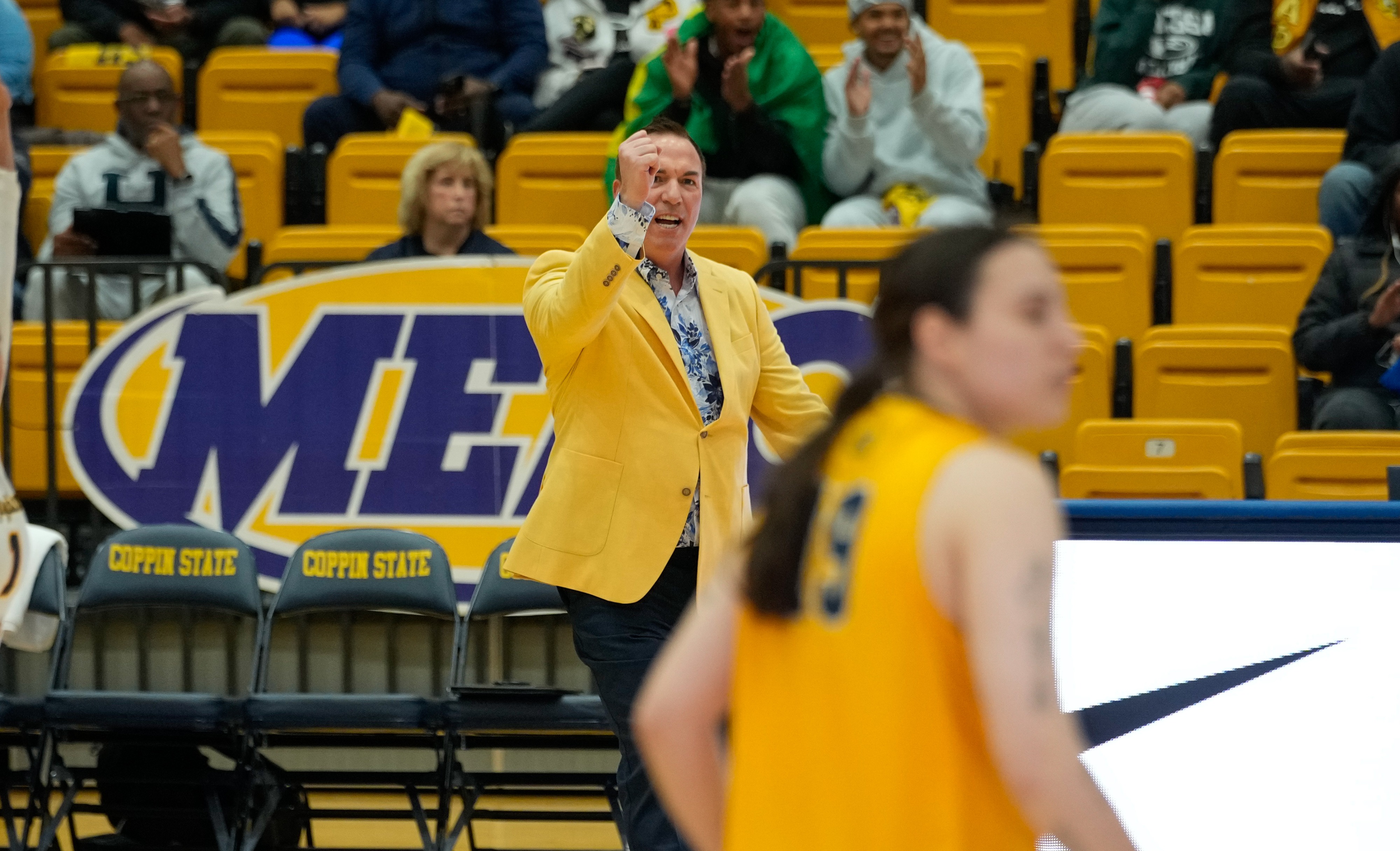 MEAC Volleyball Championship 2025 - Champtionship game  on 11/22/25 at Coppin State University