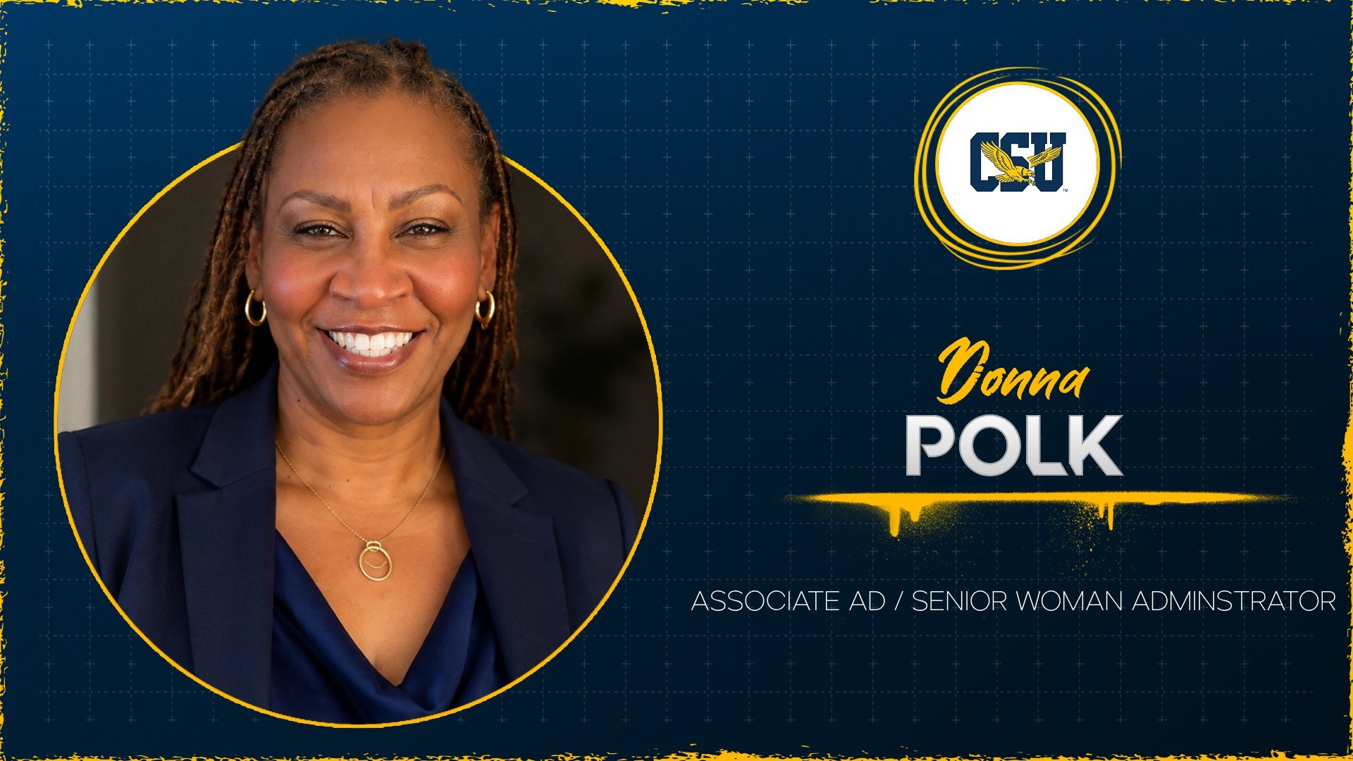 Donna Polk Named Associate AD and Senior Woman Administrator