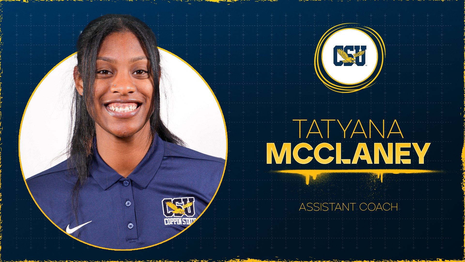 mcclaney promoted to fulltime assistant
