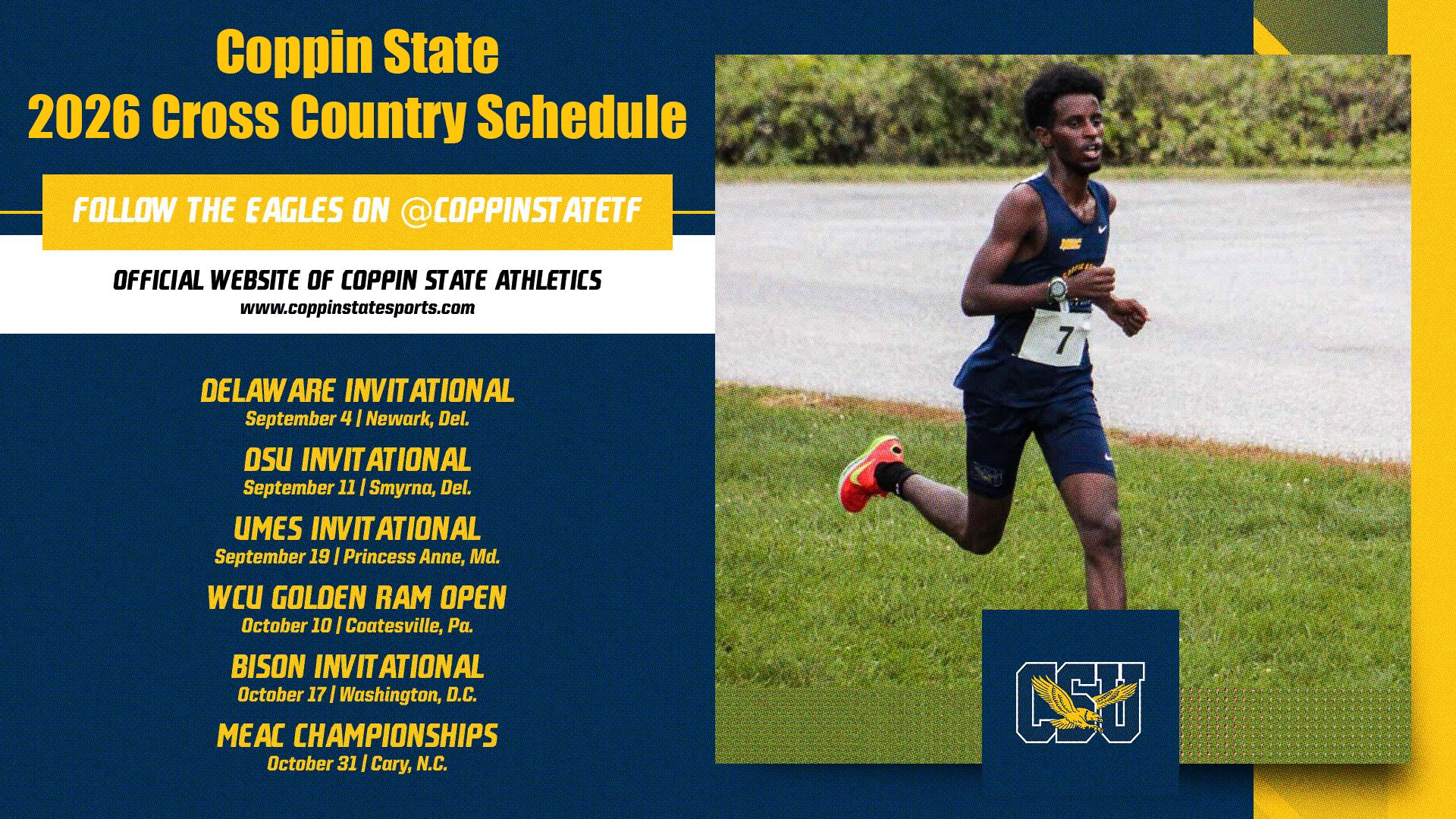 2026 xc schedule revised