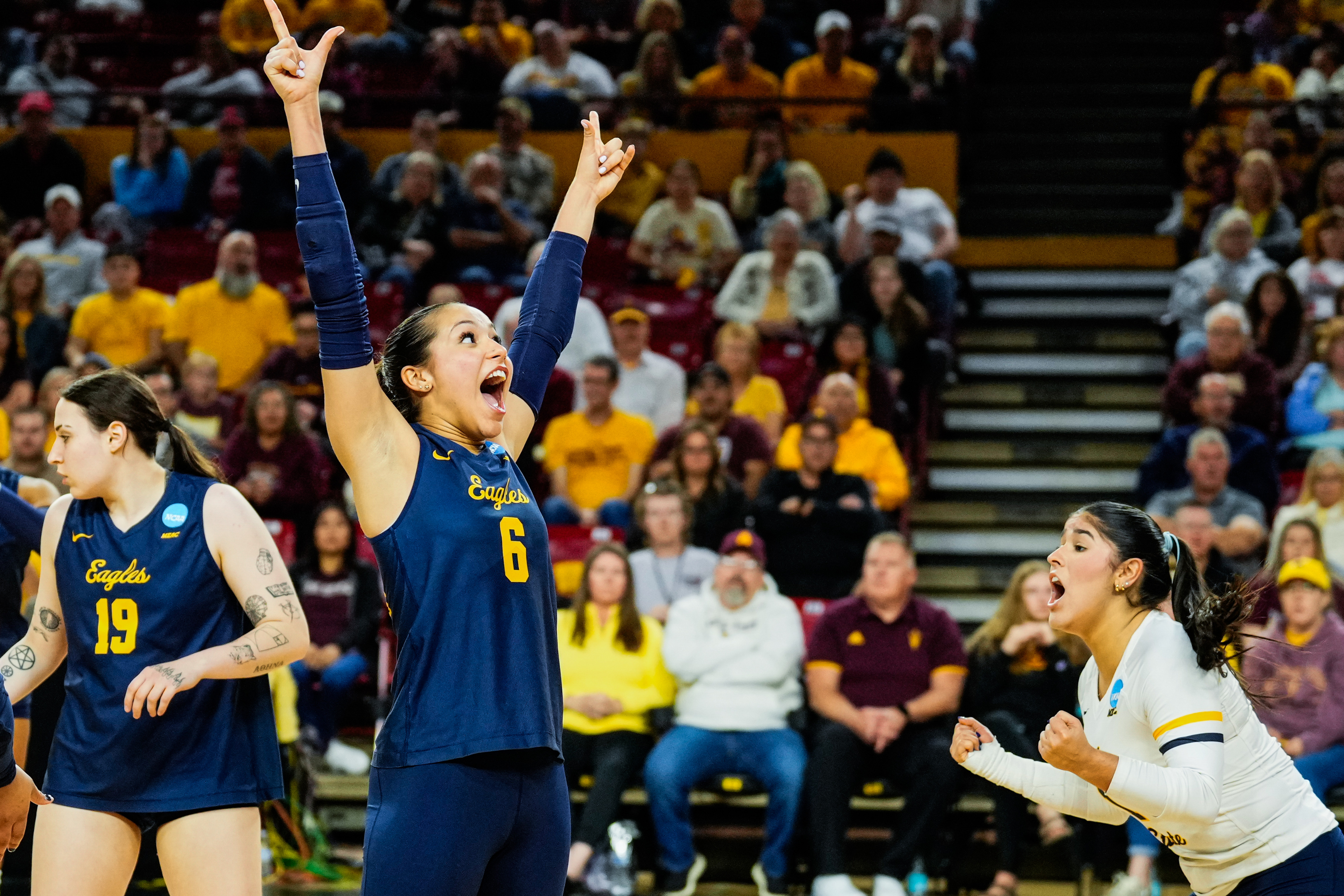 Coppin State VB at Arizona State (NCAA)