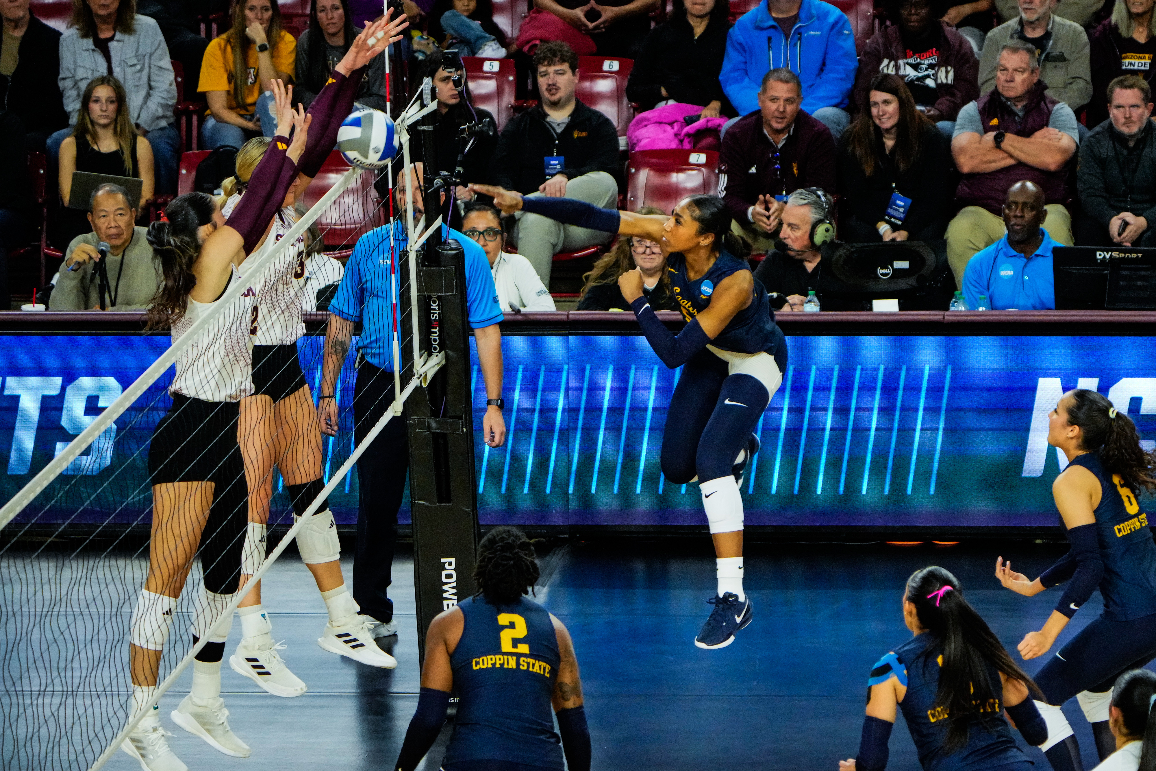 Coppin State VB at Arizona State (NCAA)
