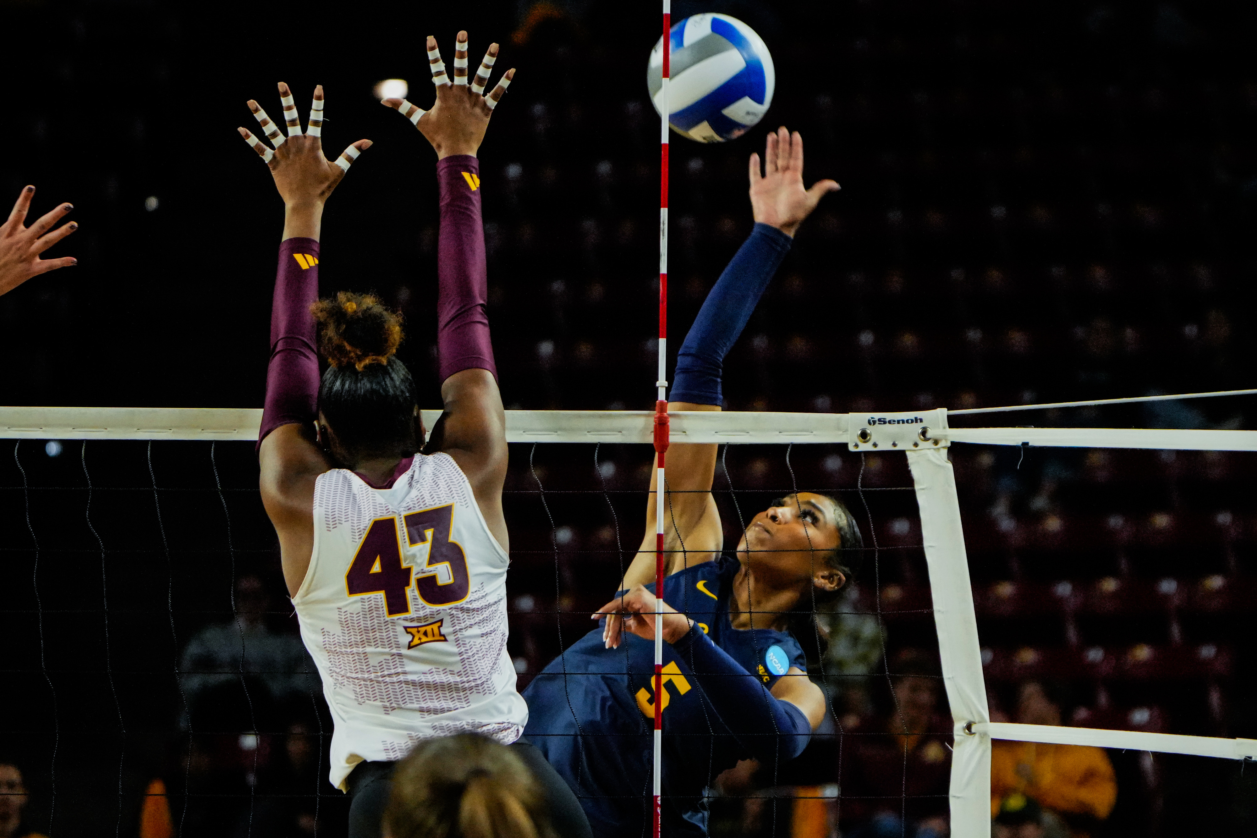 Coppin State VB at Arizona State (NCAA)
