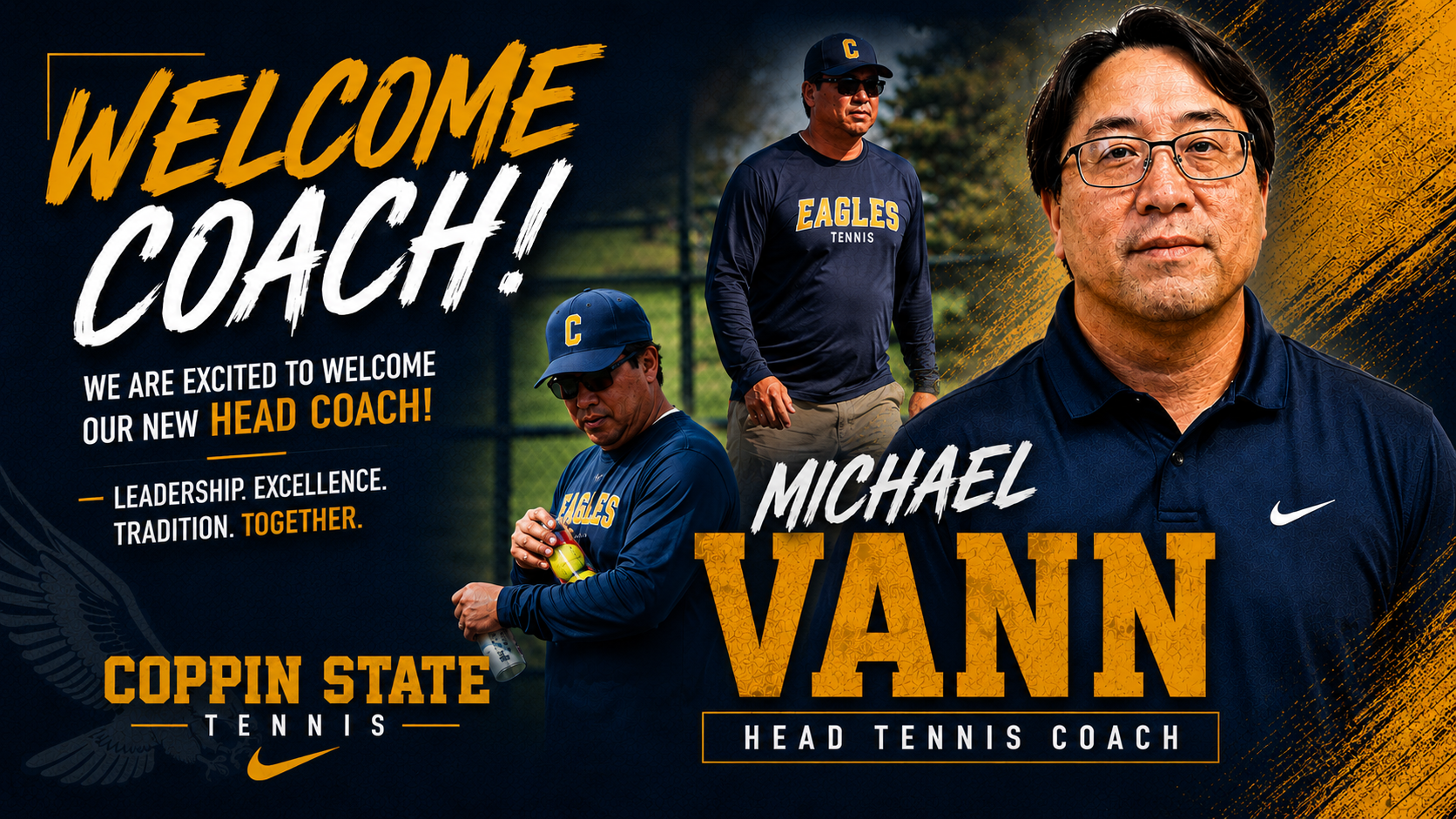 Mike Vann Named Head Tennis Coach