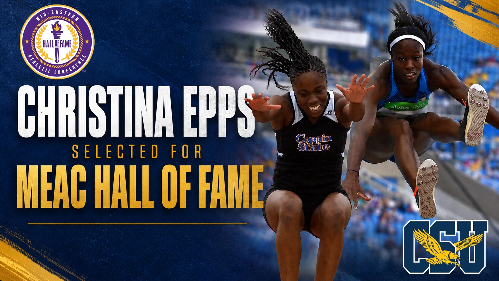 EPPS TO MEAC HALL OF FAME