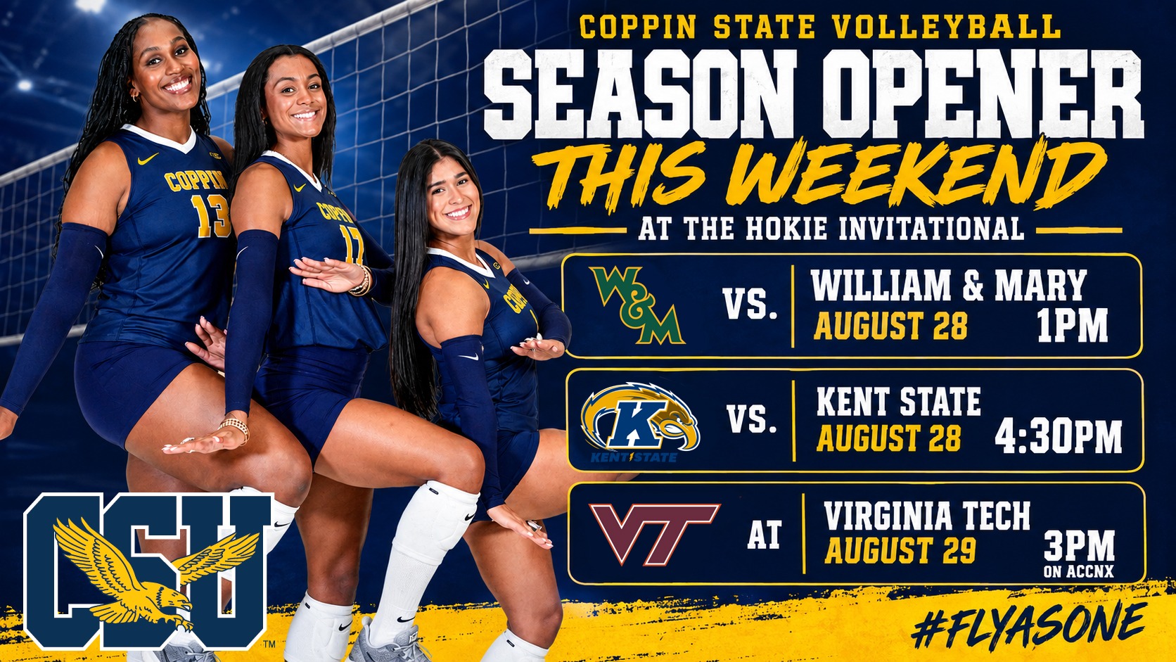 Hokie Invite Preview feat. Coco Figueroa, Kayden Cupid & Kendall Minta