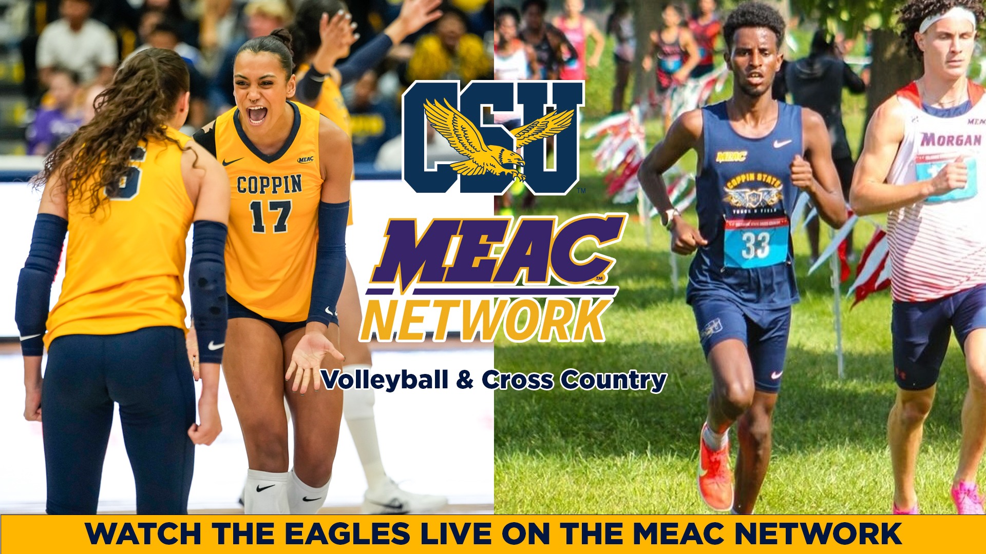 COPPIN IN FALL MEAC NETWORK