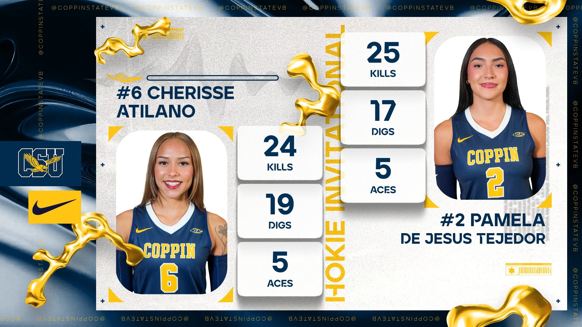 Atilano & De Jesus Lead CSU in 2026 Opening Day