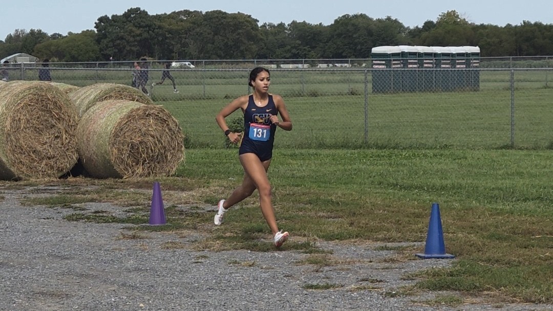 Arrington at DSU Sting Invite
