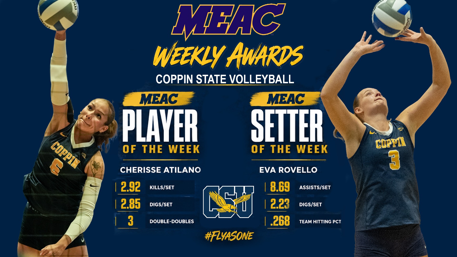 aTILANO & rOVELLO eARN meac hONORS 091426