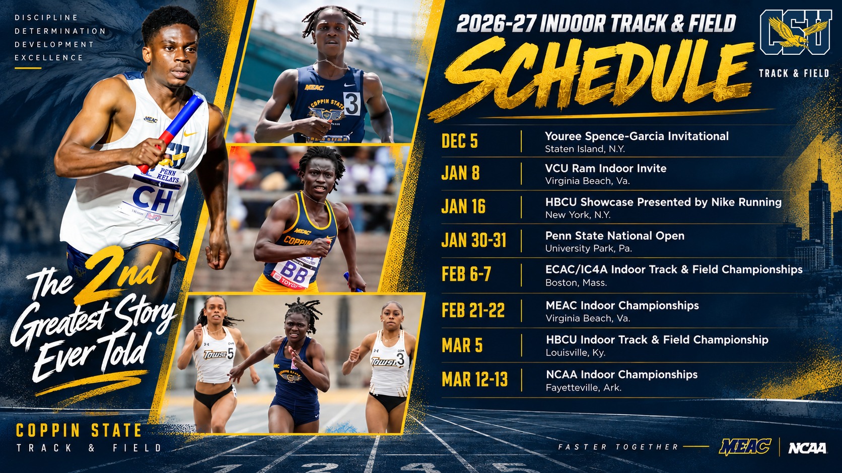 2026-27 indoor track schedule